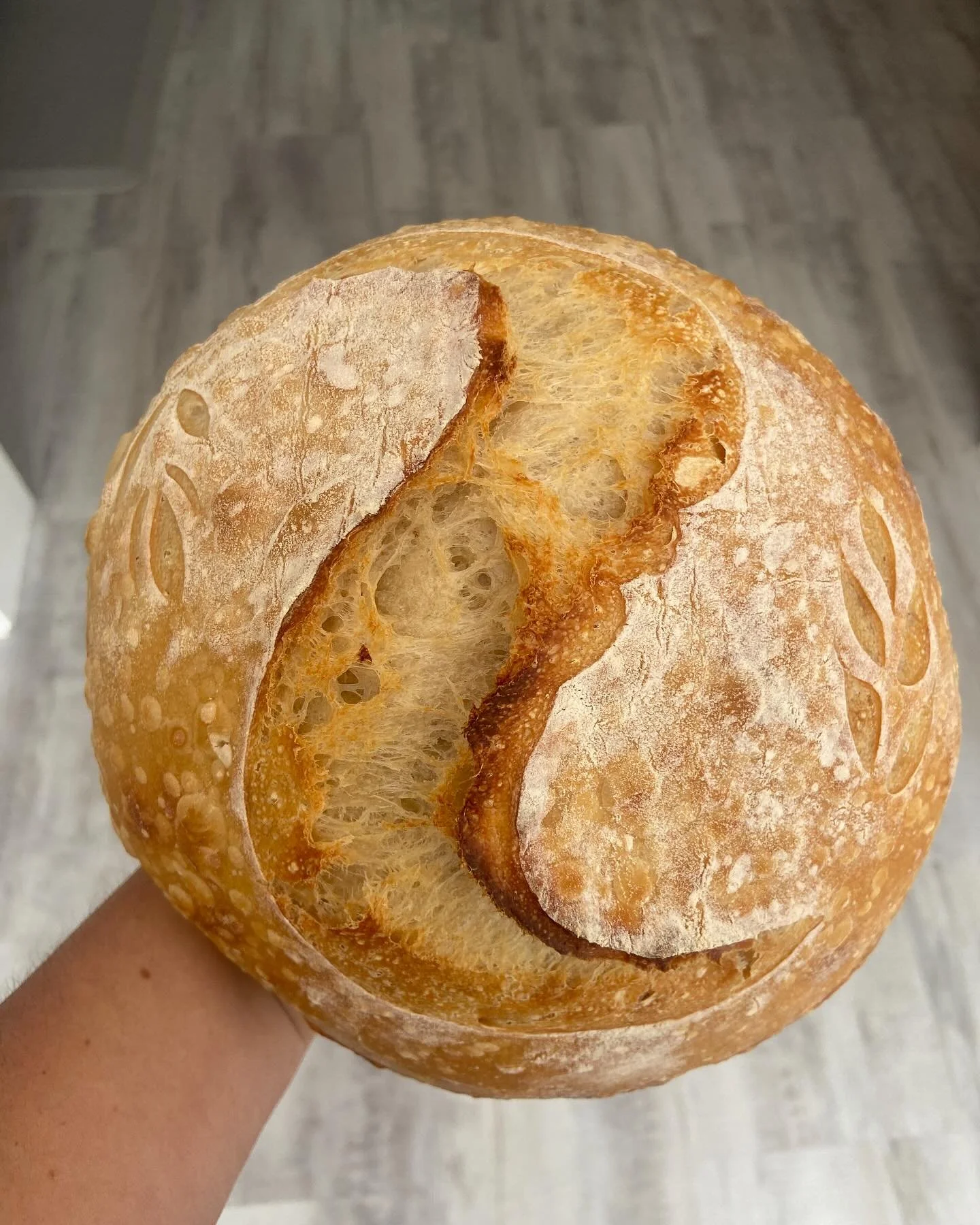 You.are.beautiful! #sourdougbread #sourdough #sourdoughofinstagram #microbaker #oloaf