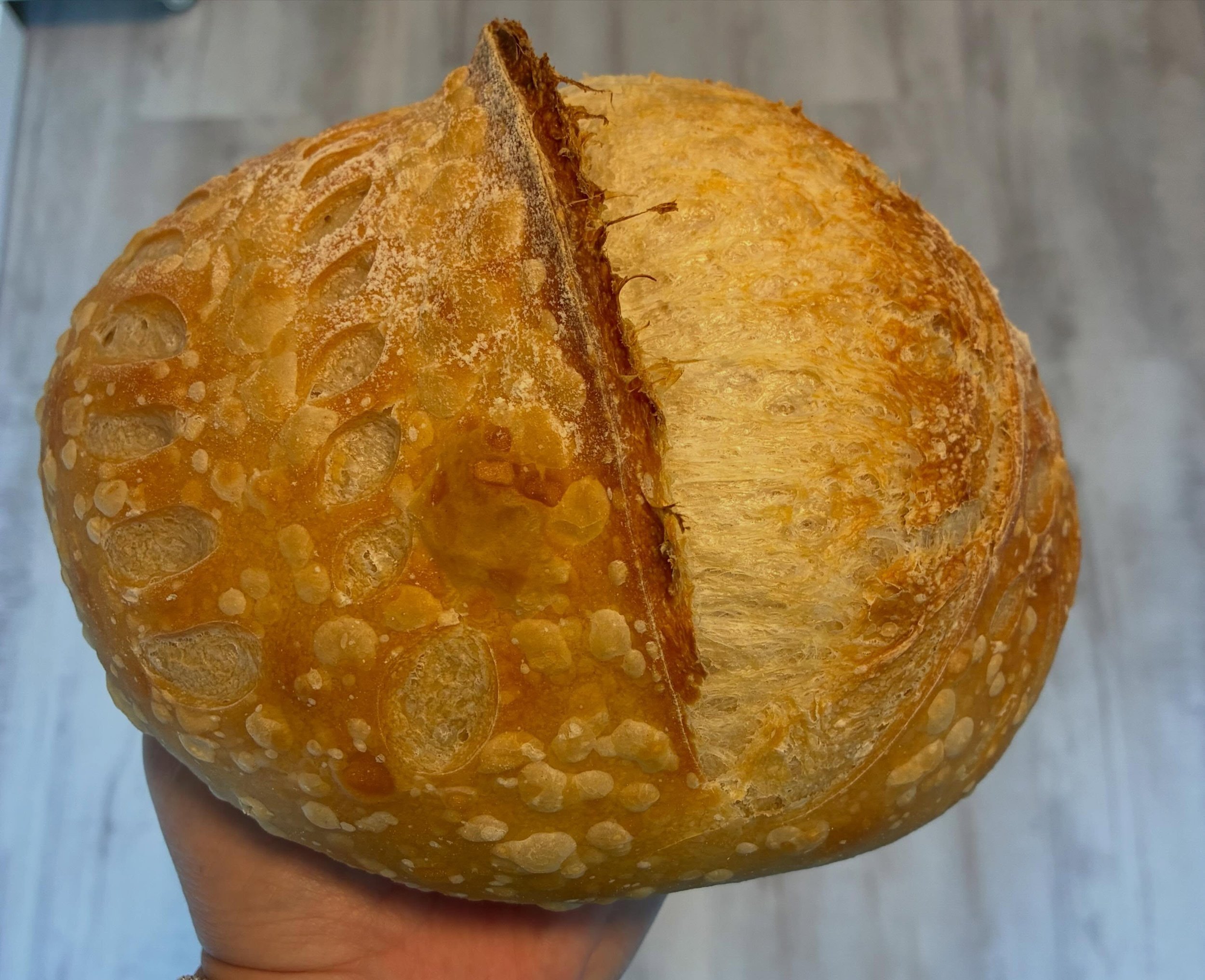 Take a bake pic Tuesday! #sourdough #sourdoughofinstagram #microbaker #lucianasleaveningloaves #supportlocal
