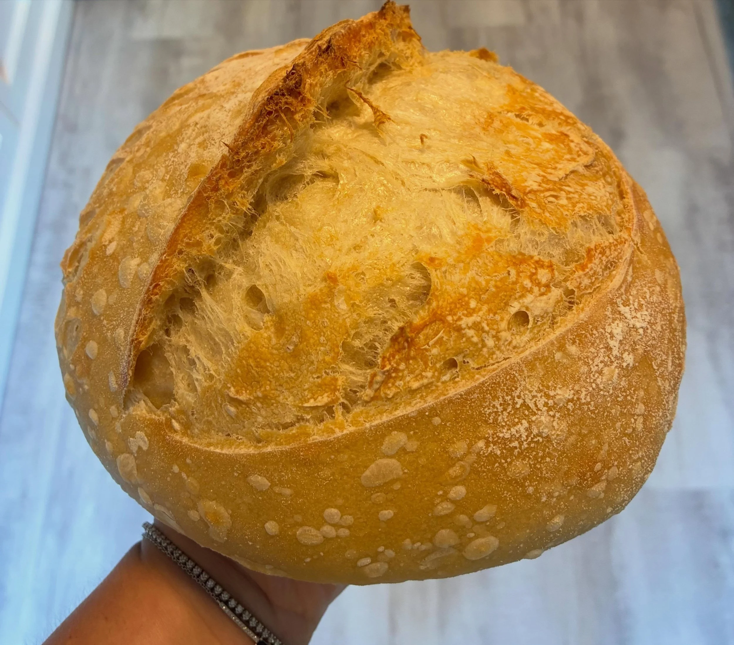 But first a selfie!  #sourdougbread #sourdoughofinstagram #microbaker #lucianasleaveningloaves