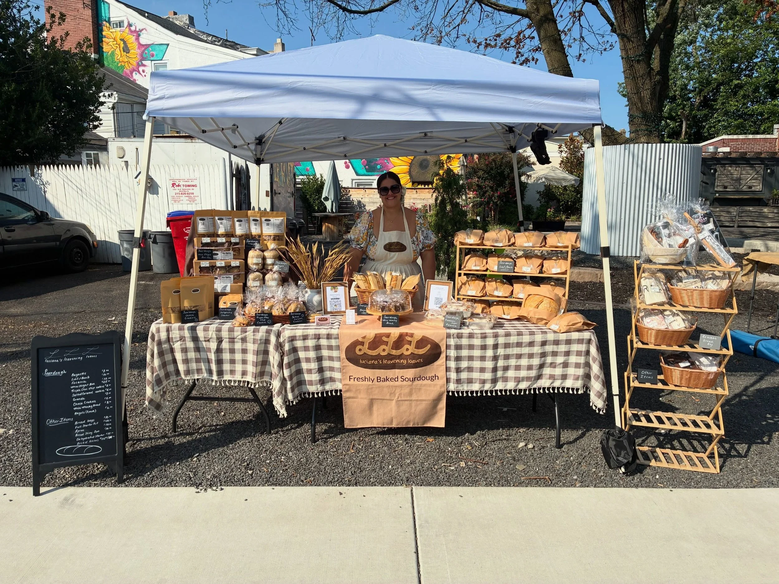 My first official farmers market in the books!!! Today was beautiful. I&rsquo;m very grateful for all of the support in purchasing my products and all of the wonderful conversations that were had! It amazes me how lovely our community is. Thank you, 