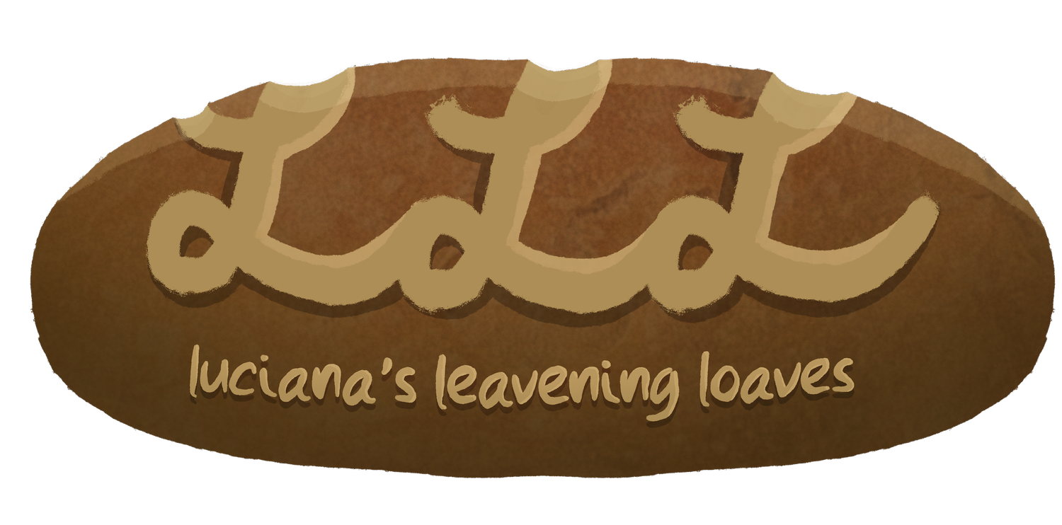 Luciana's Leavening Loaves