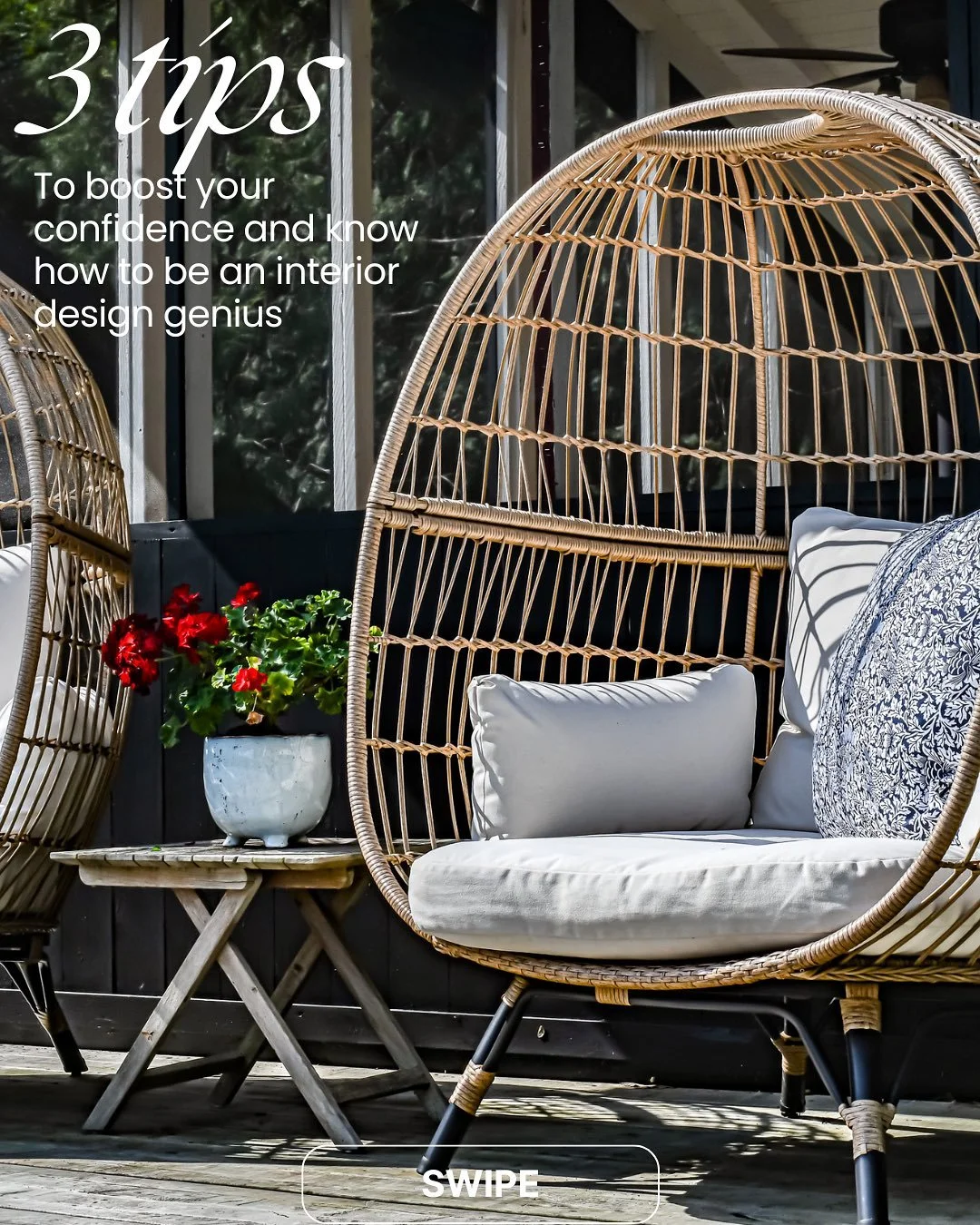 Ready to level up your creative game? Swipe 👉 for 3 power packed tips to boost your confidence and unlock your inner designer ✨

#interiors #interiordesign #interiordesigntips #design #designyourspace #moderninteriors #interiorideas #designcommunity