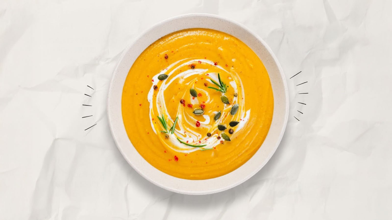The Friday Find: Creamy Pumpkin Soup!