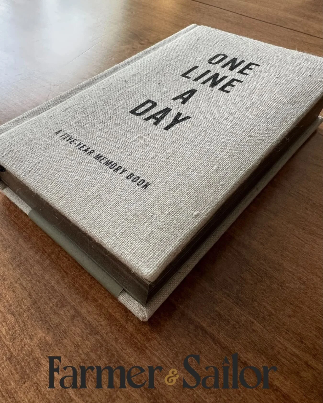 Friday Find ✨
This week&rsquo;s find is the One Line A Day: A Five-Year Memory Book &hellip; a simple, thoughtful way to slow down and reflect. Each day offers just a small space to write, making the habit feel approachable rather than overwhelming. 