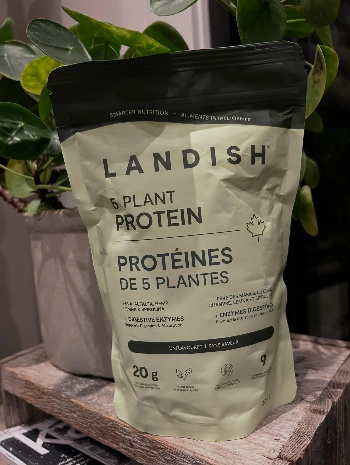 Friday Find ✨
This week&rsquo;s find is Landish Protein Powder &mdash; a Canadian-made protein that&rsquo;s clean, simple, and thoughtfully formulated. We love discovering products that support a healthy routine without compromising on quality or ing