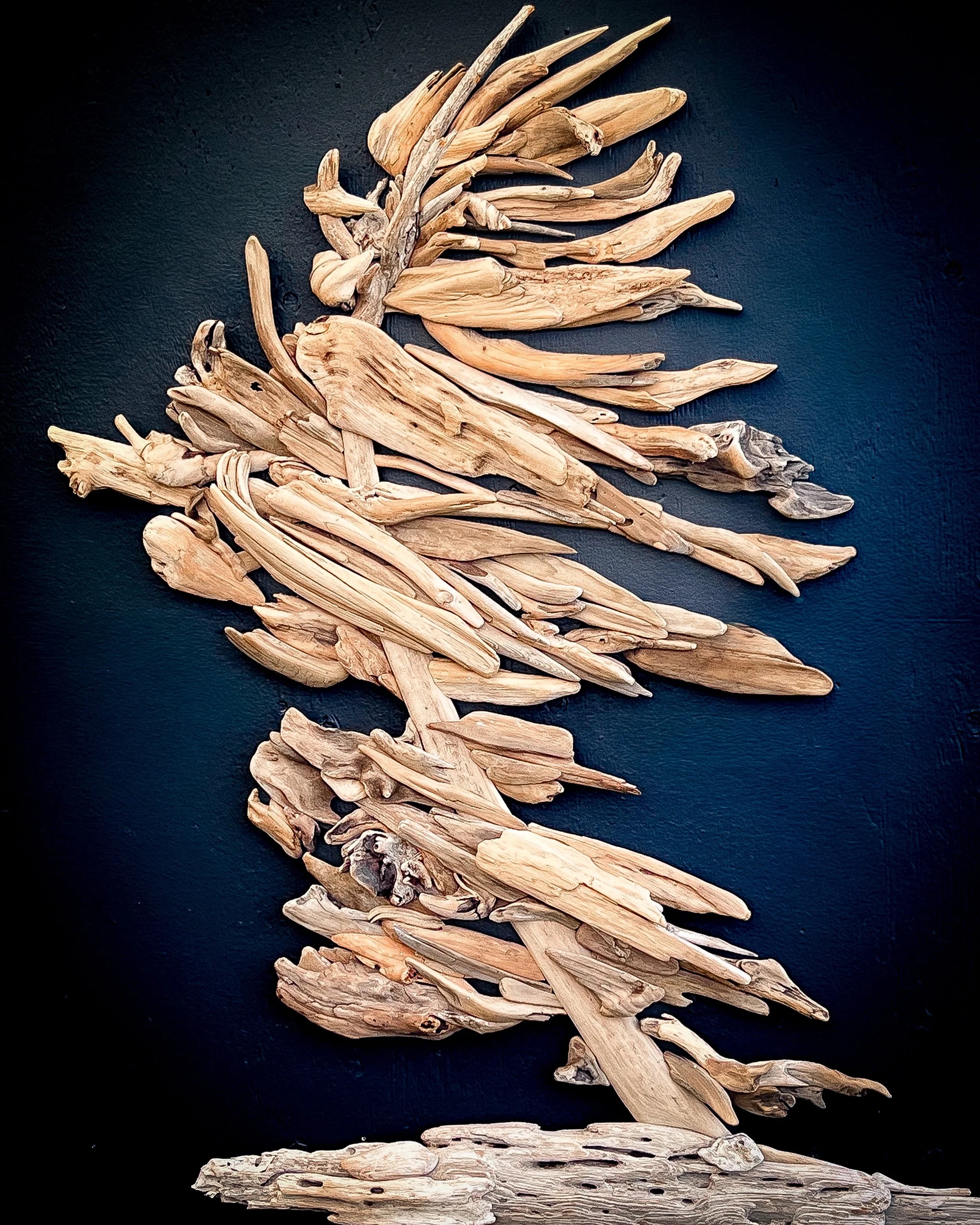 #TheFridayFind ✨
There&rsquo;s something special about finding beauty in what nature leaves behind and that&rsquo;s exactly what artist Dan Kangas does.

Using carefully gathered driftwood, Dan creates stunning sculptures that capture the spirit of w