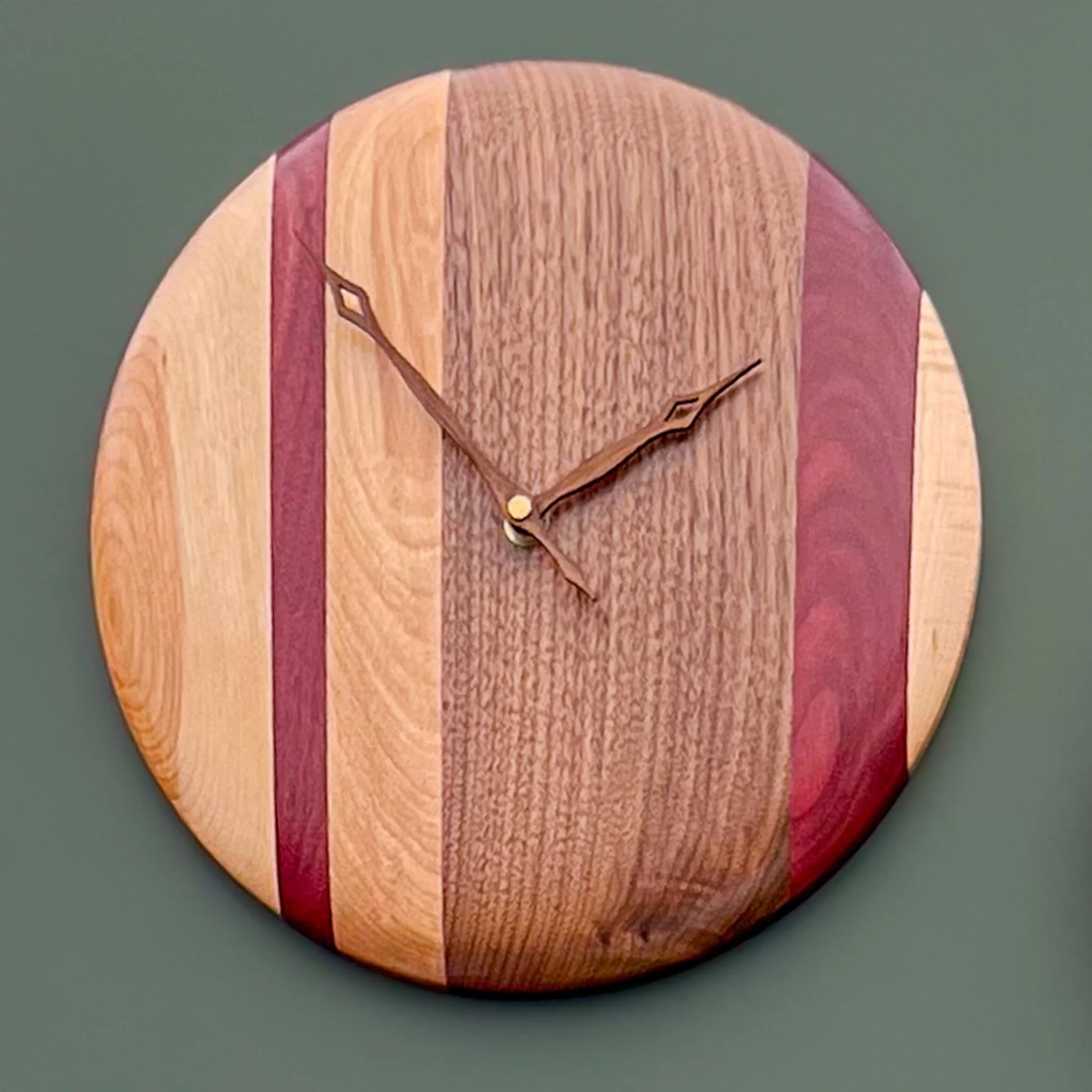 #TheFridayFind
Some objects simply make a room feel more considered.
This summer, we discovered the beautifully crafted wooden clocks from Ten Thousand Studio (tenthousandstudio.com) &mdash; Canadian-made pieces where natural materials, thoughtful de