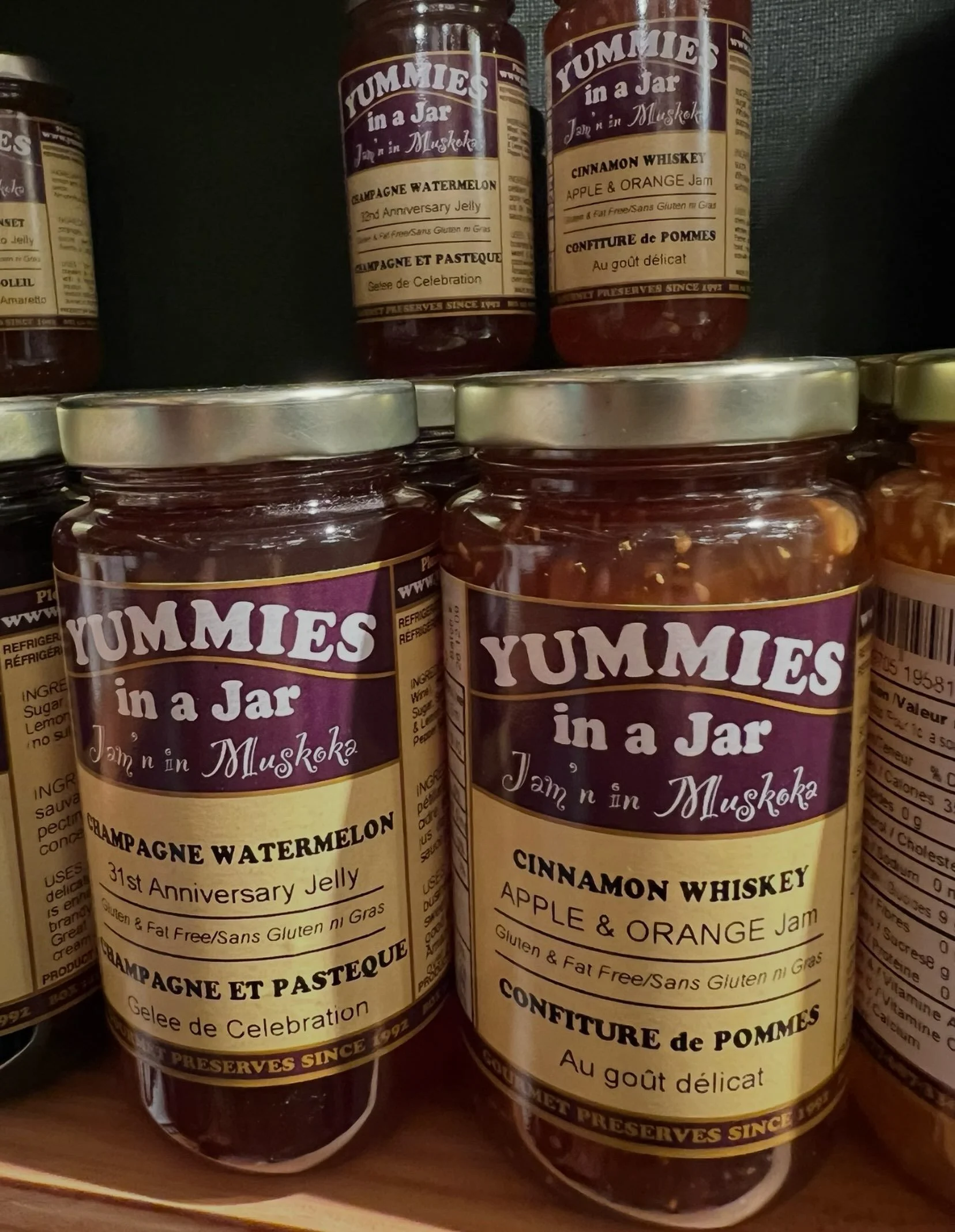 ✨ The Friday Find ✨

We&rsquo;ve found a little taste of Muskoka that makes the perfect hostess gift, stocking stuffer or something special to enjoy at home. 🤎

Yummies in a Jar is packed with delicious homemade jams and jellies, with fun flavours l