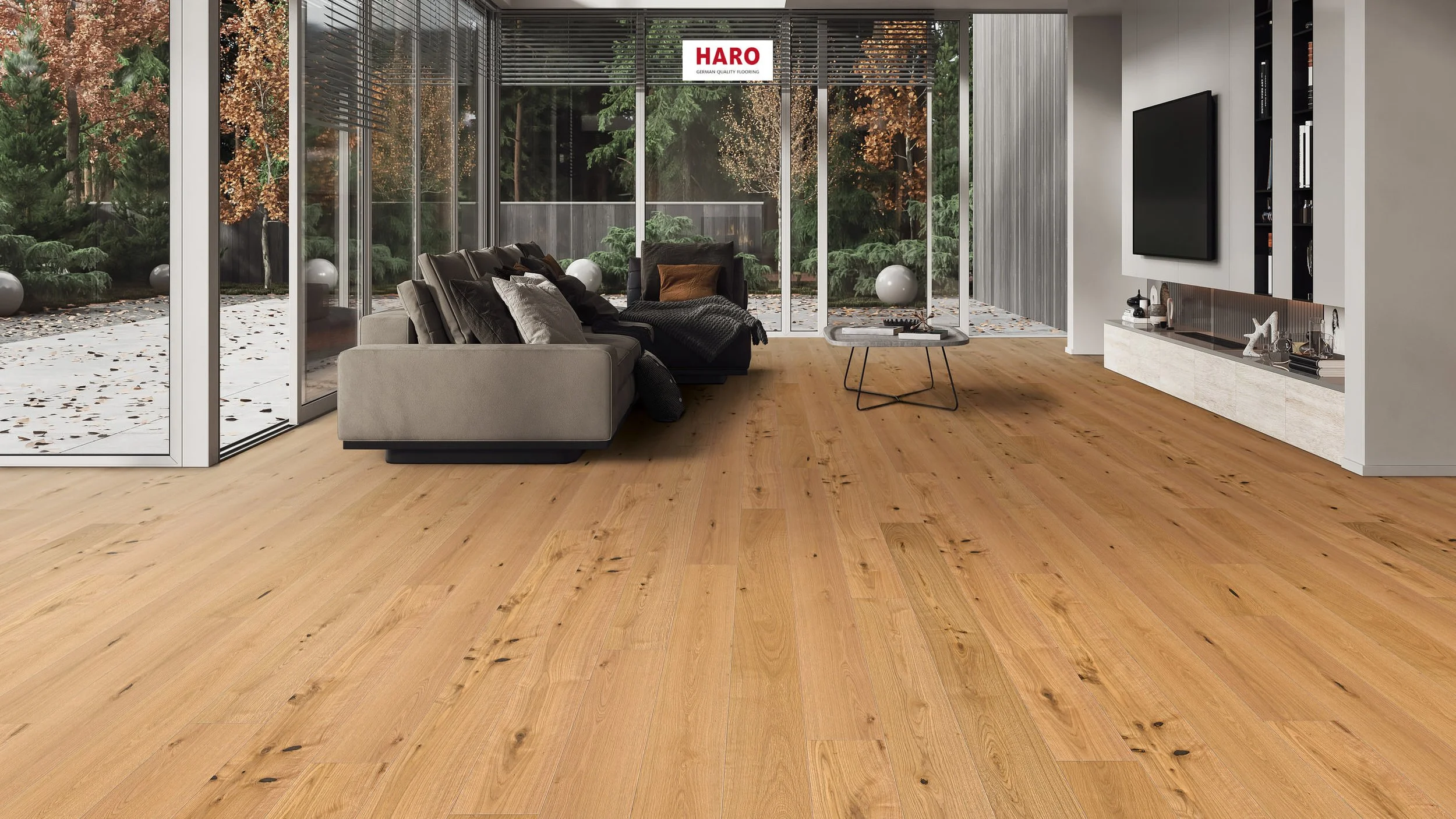 SERIE 180 4B ROVERE SAUVAGE SPAZZOLATO - HARO