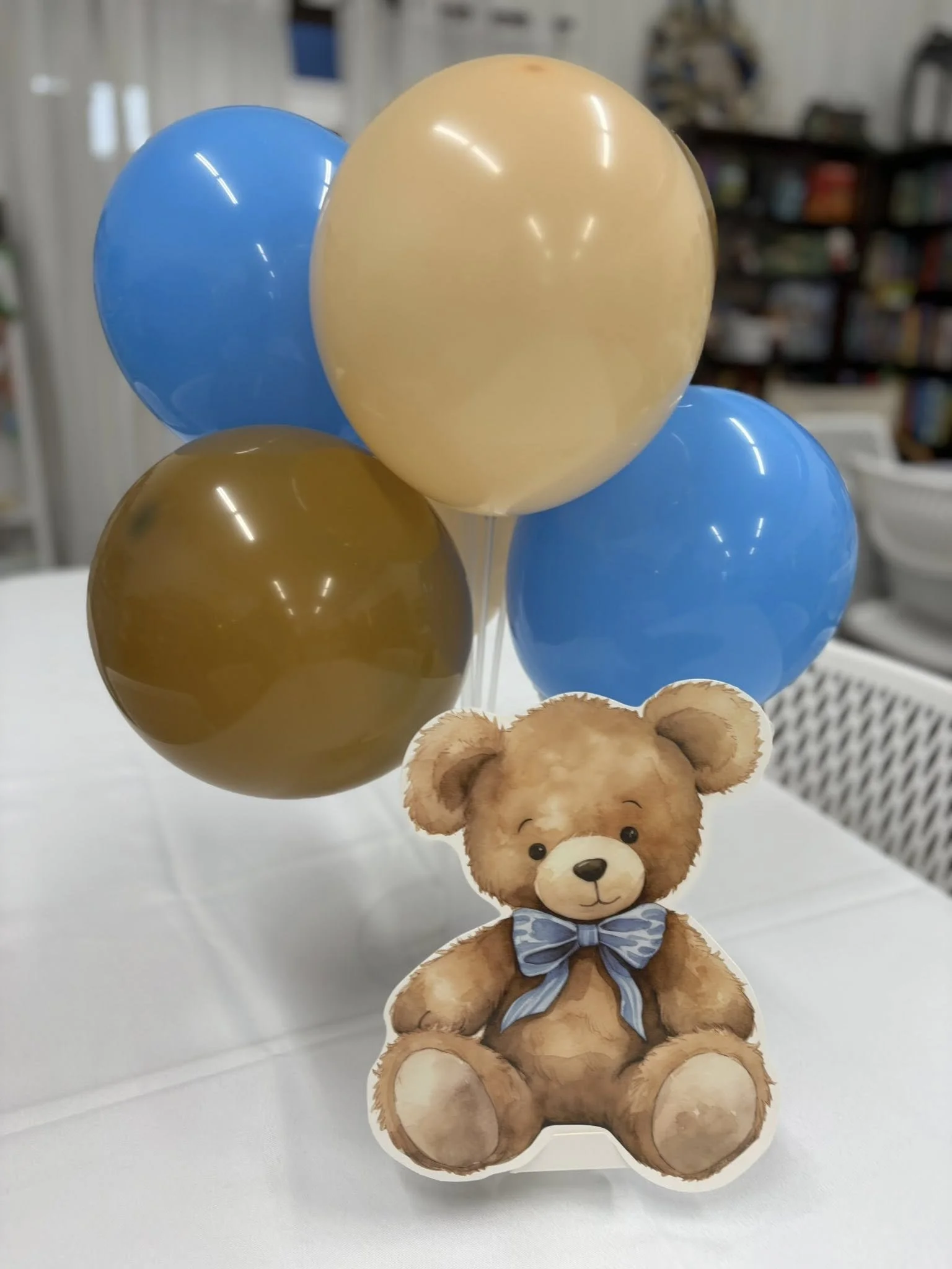 Baby Boy Barber’s Shower