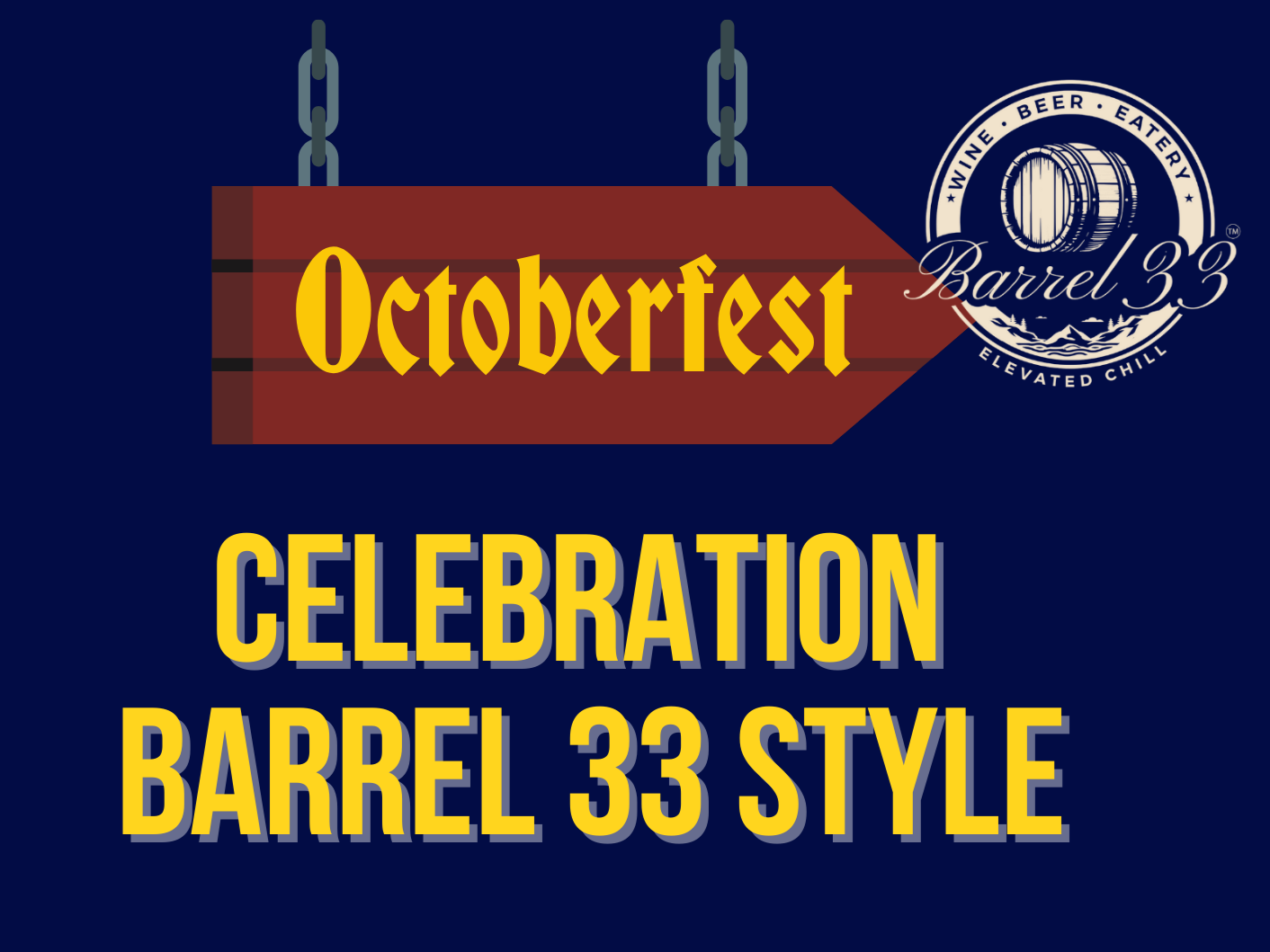 Octoberfest celebration!