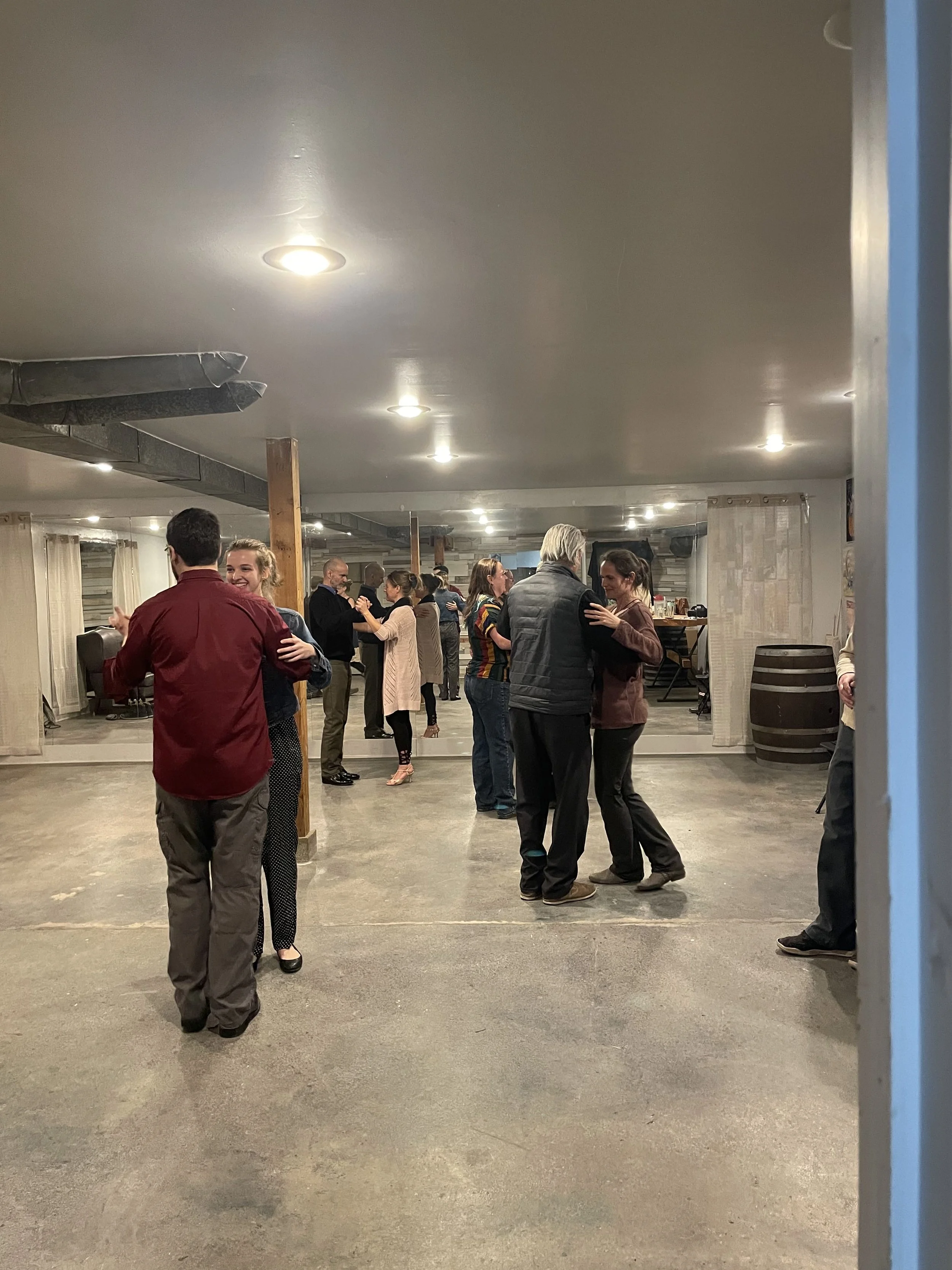 Taste of Tango dance class