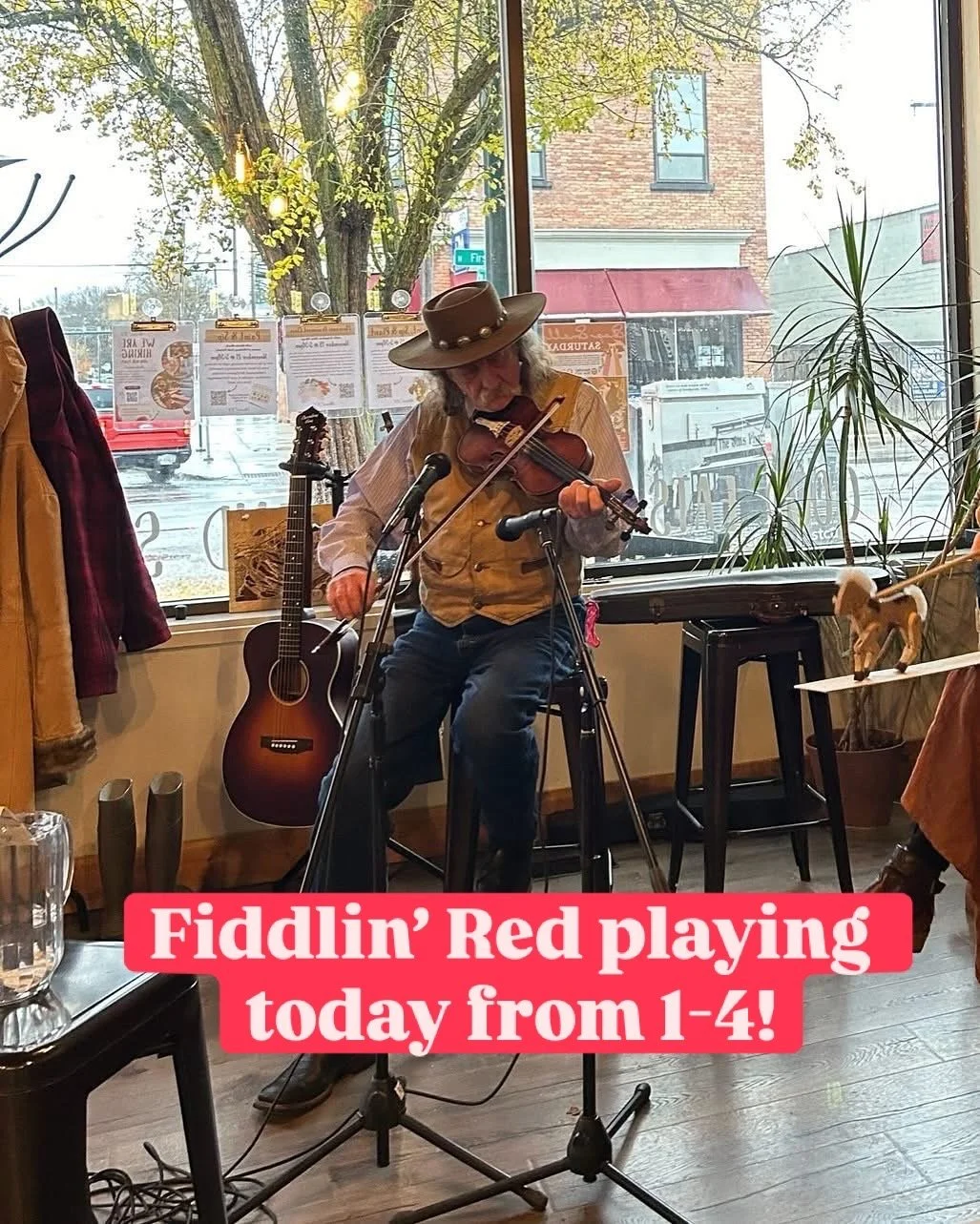Live Music with Fiddlin’ Red 