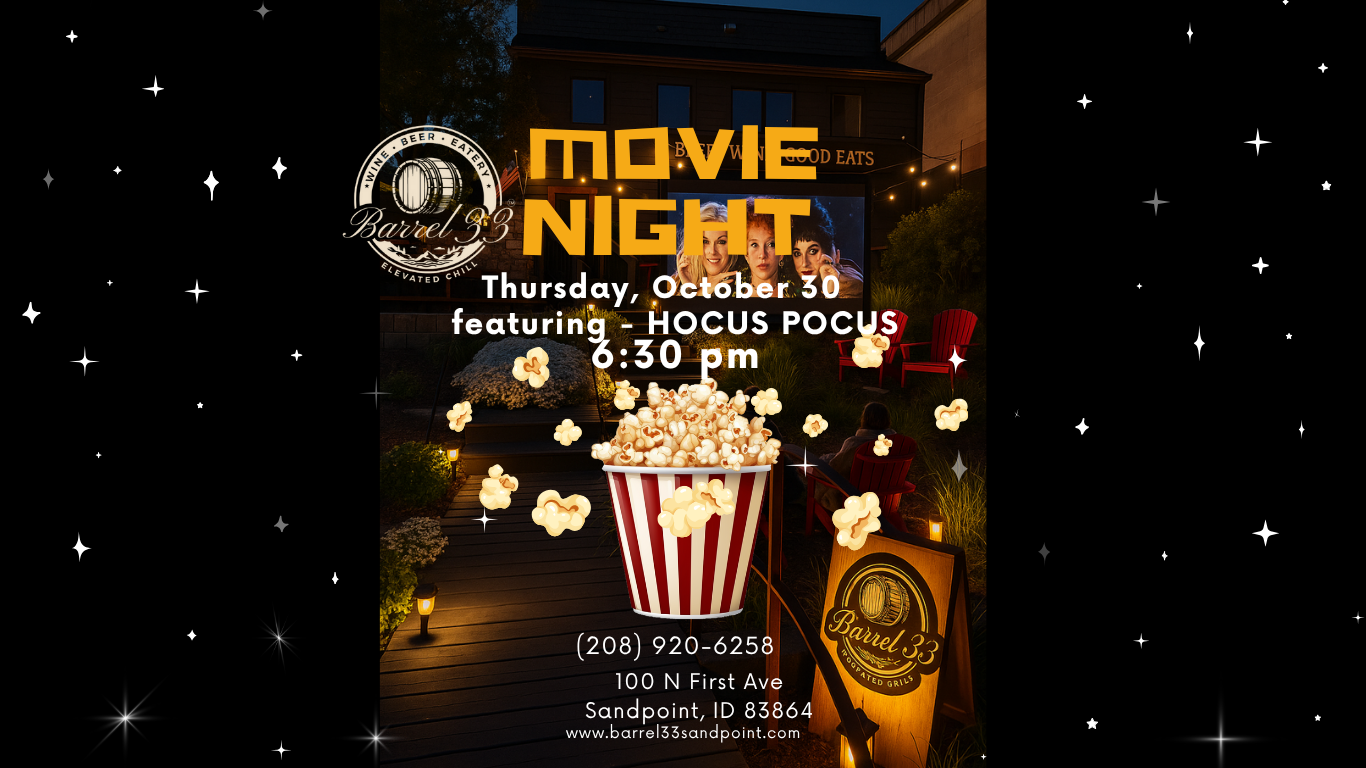 movie night - hocus pocus