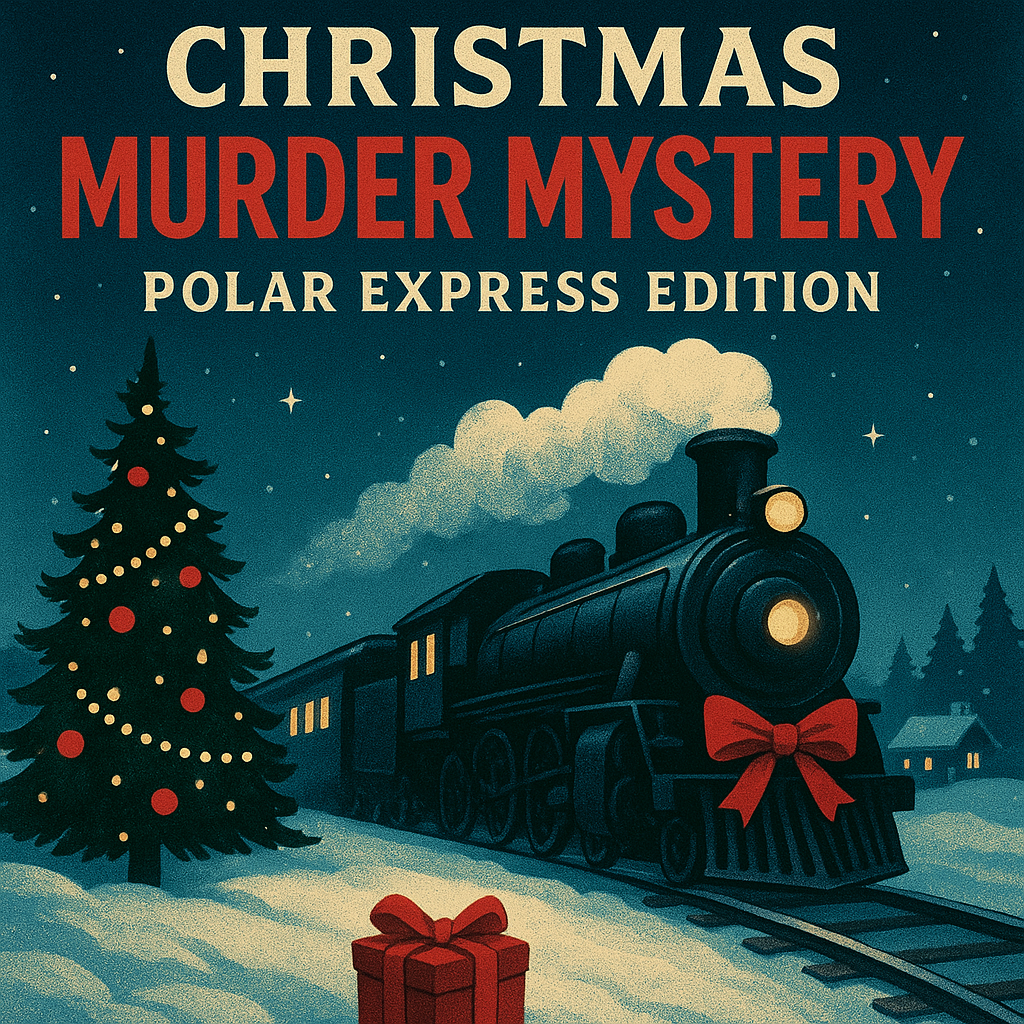 Christmas Murder Mystery - Polar Express Edition!