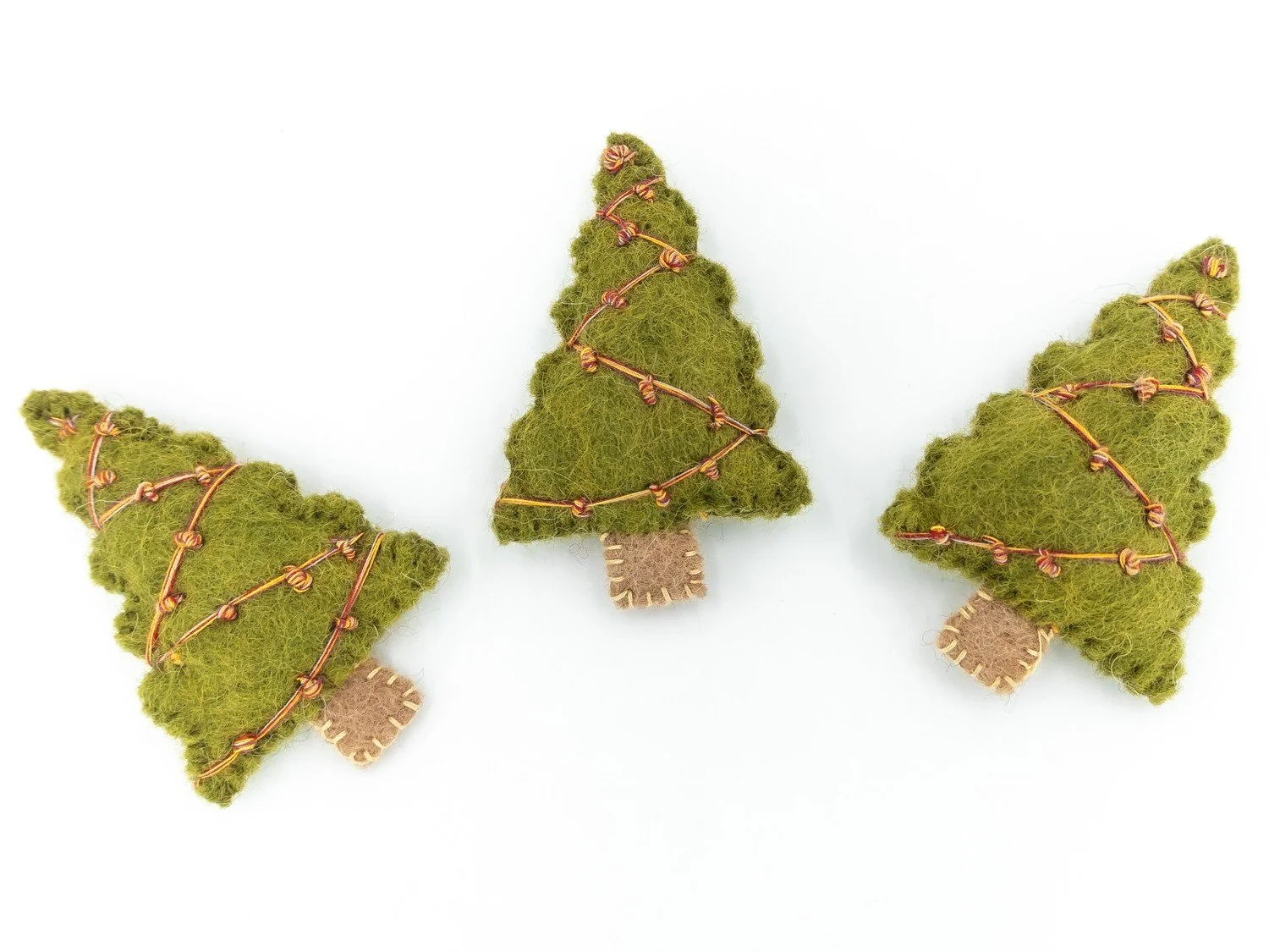 Felt Christmas Ornament Class