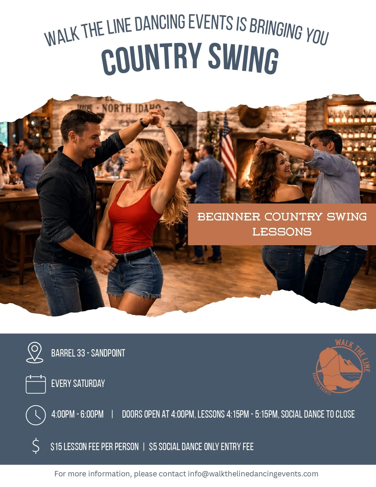 Drop in Swing Class