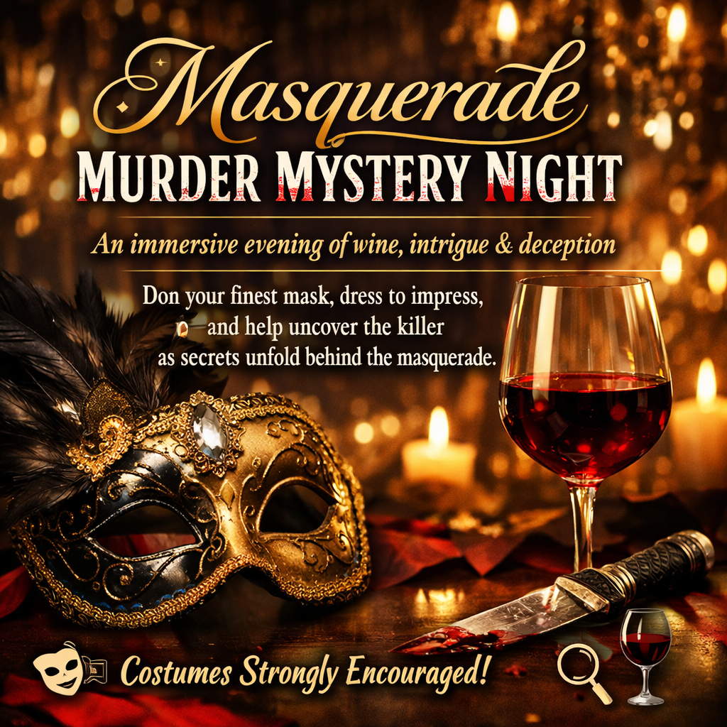 Masquerade &amp; Murder: A Night of Mystery