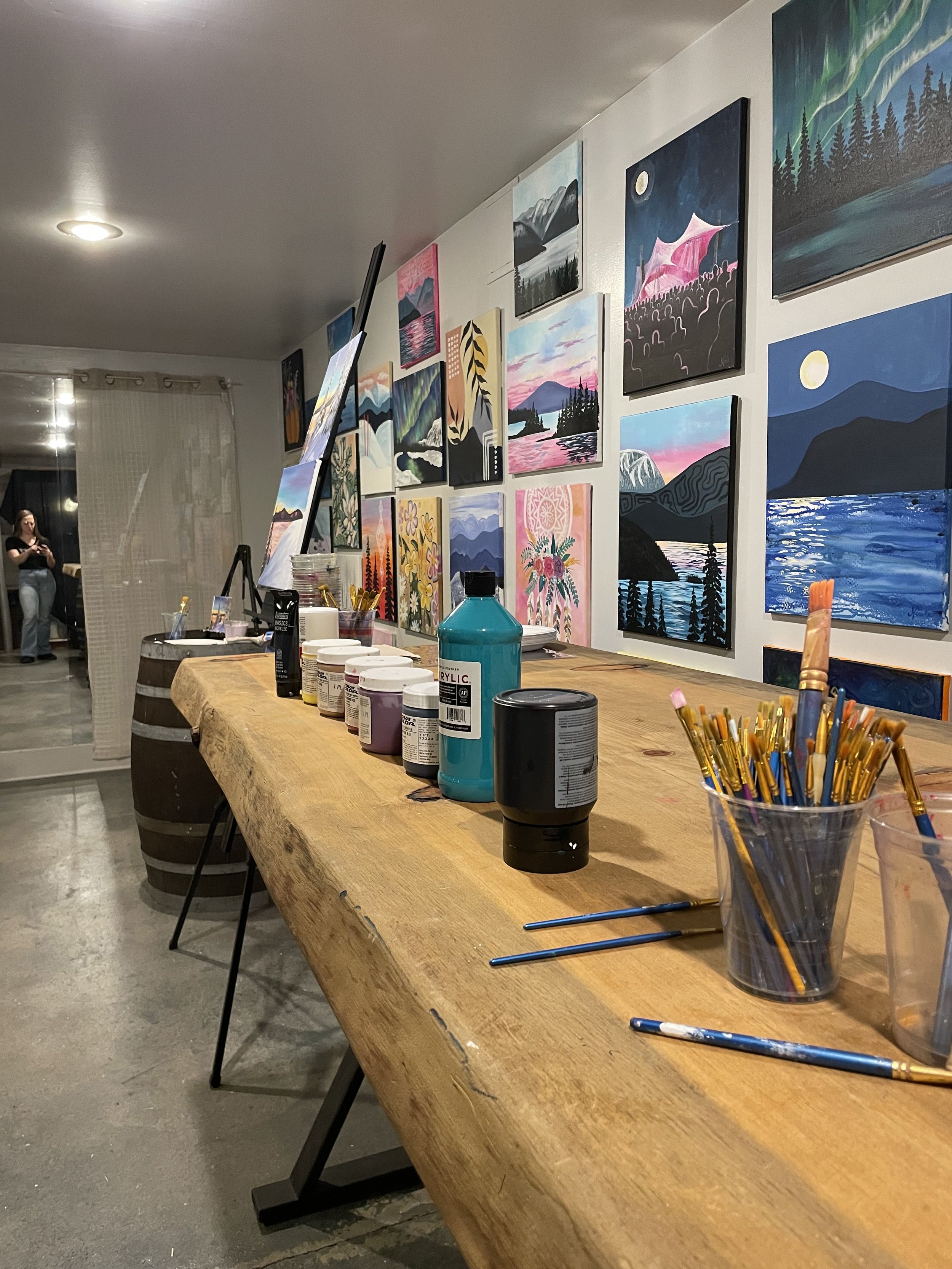 Paint &amp; Sip