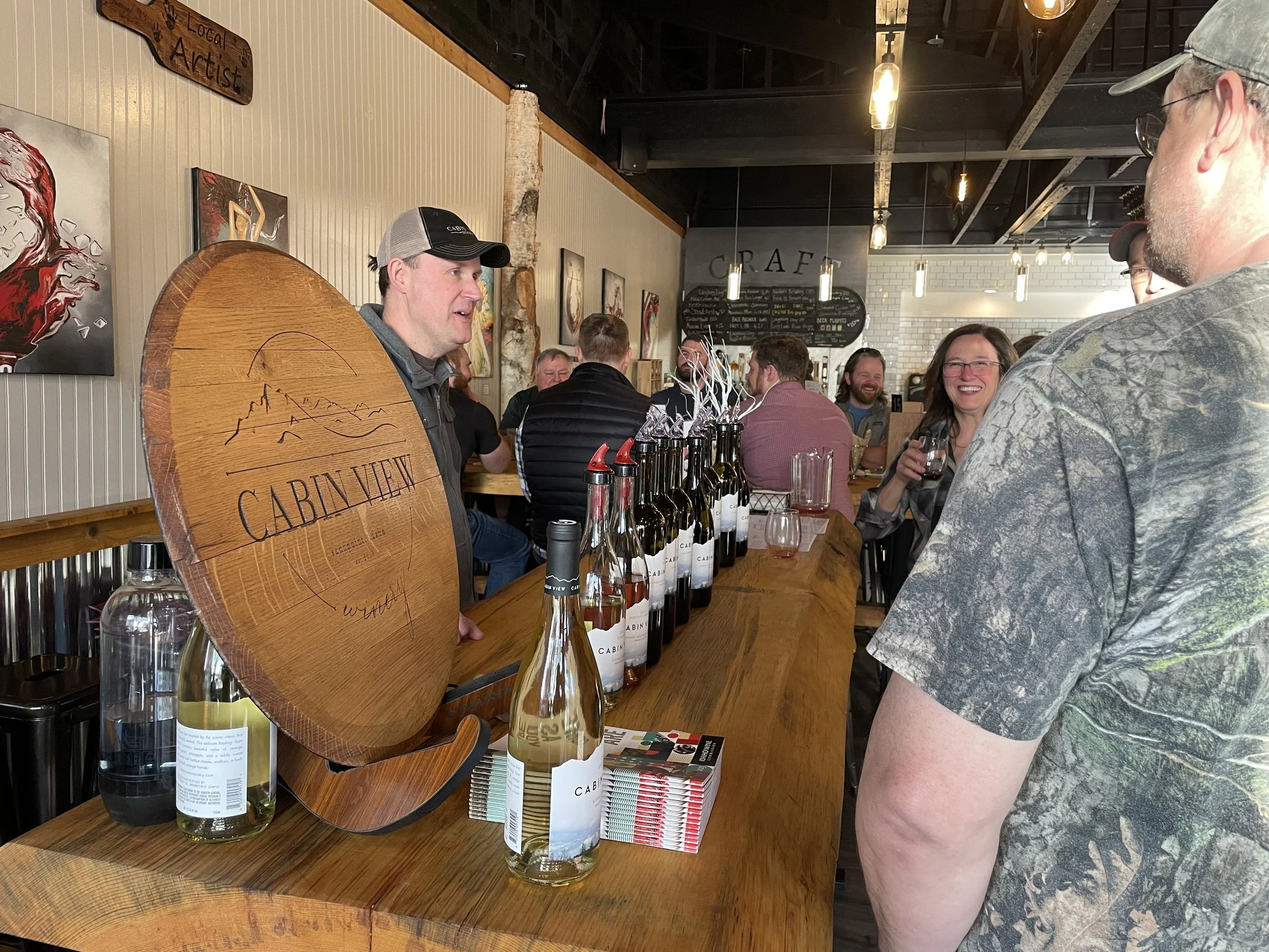 Weekly Wine Tastings