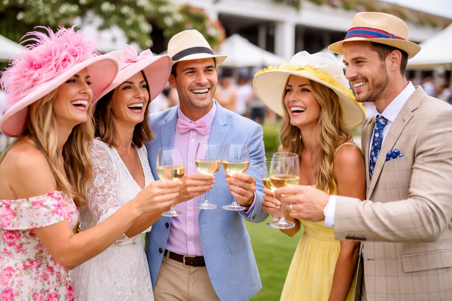 Kentucky Derby Wine Party