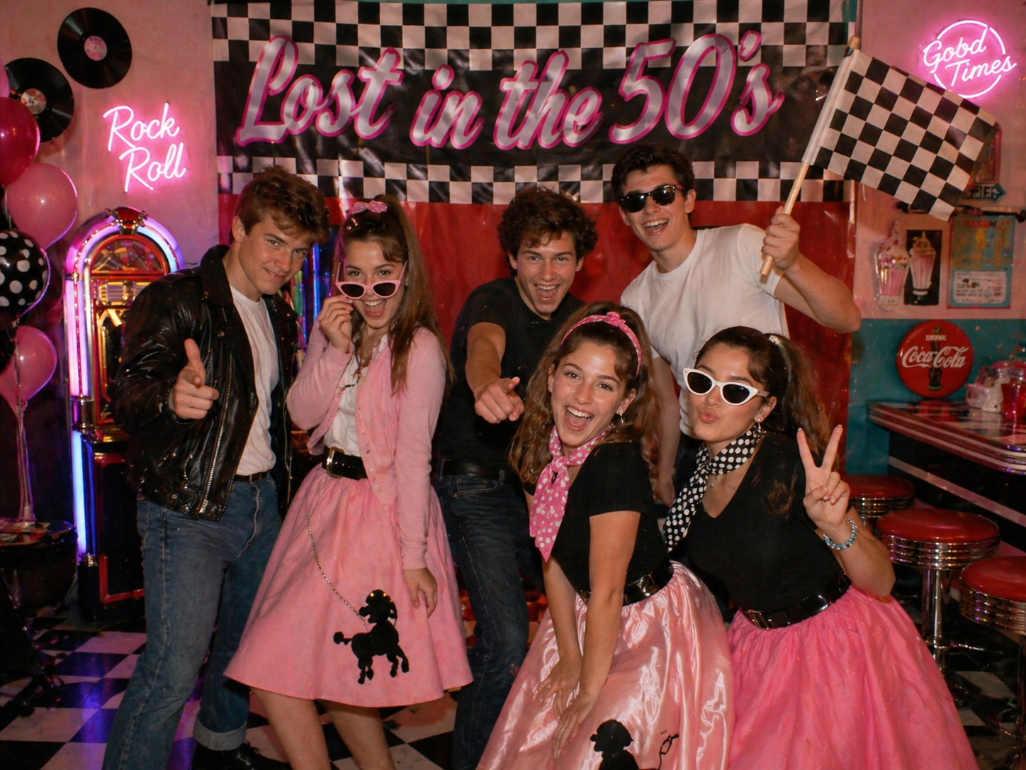 Lost in the 50’s