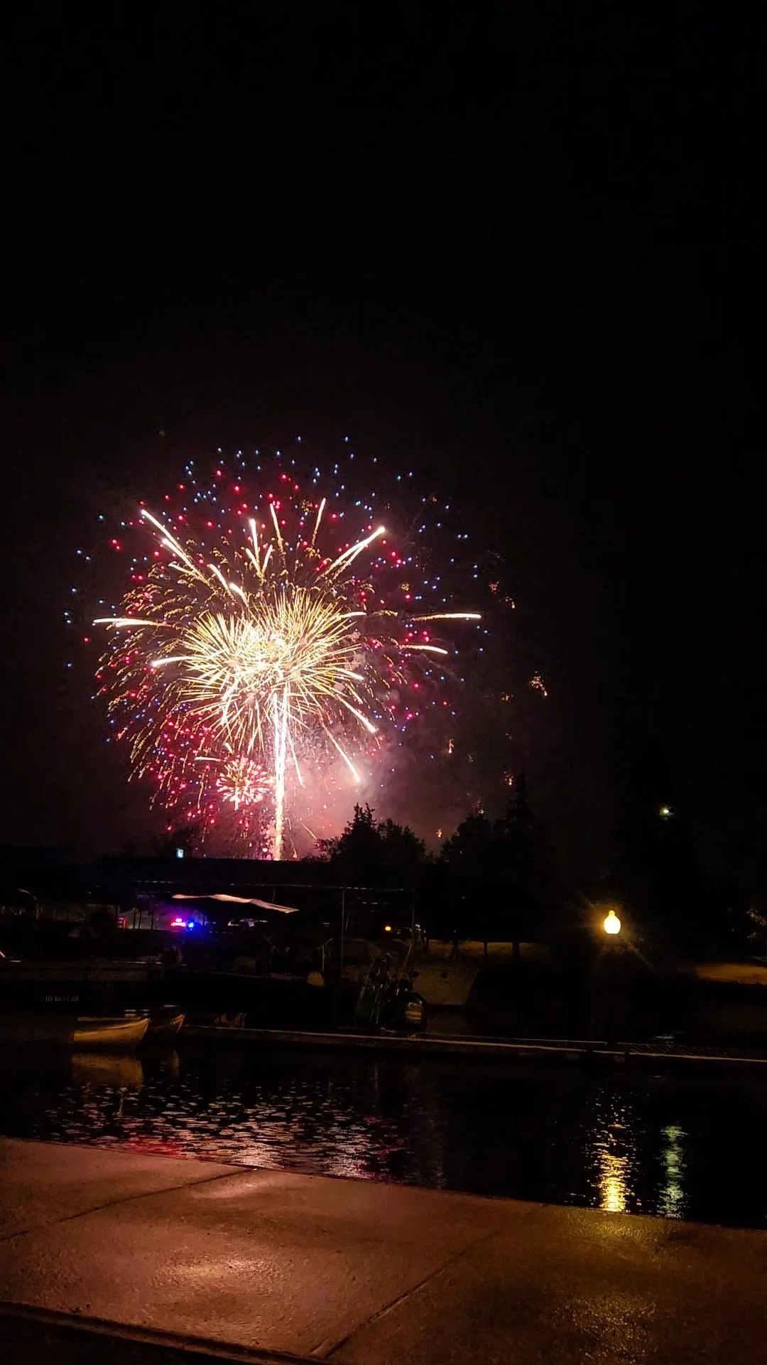 4th of july patio party