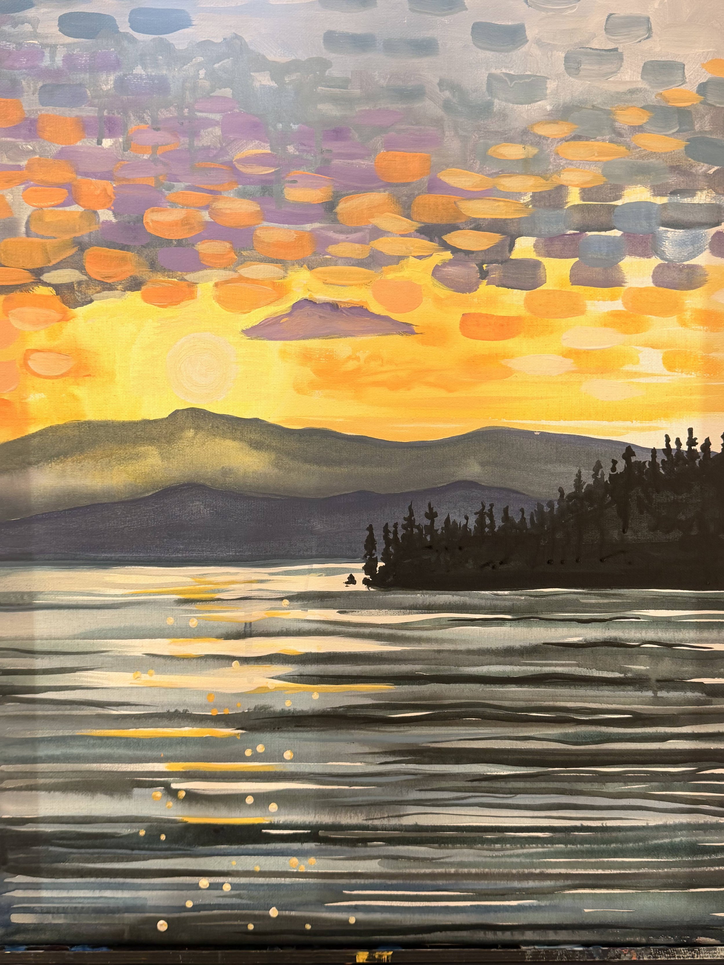 Paint &amp; Sip
