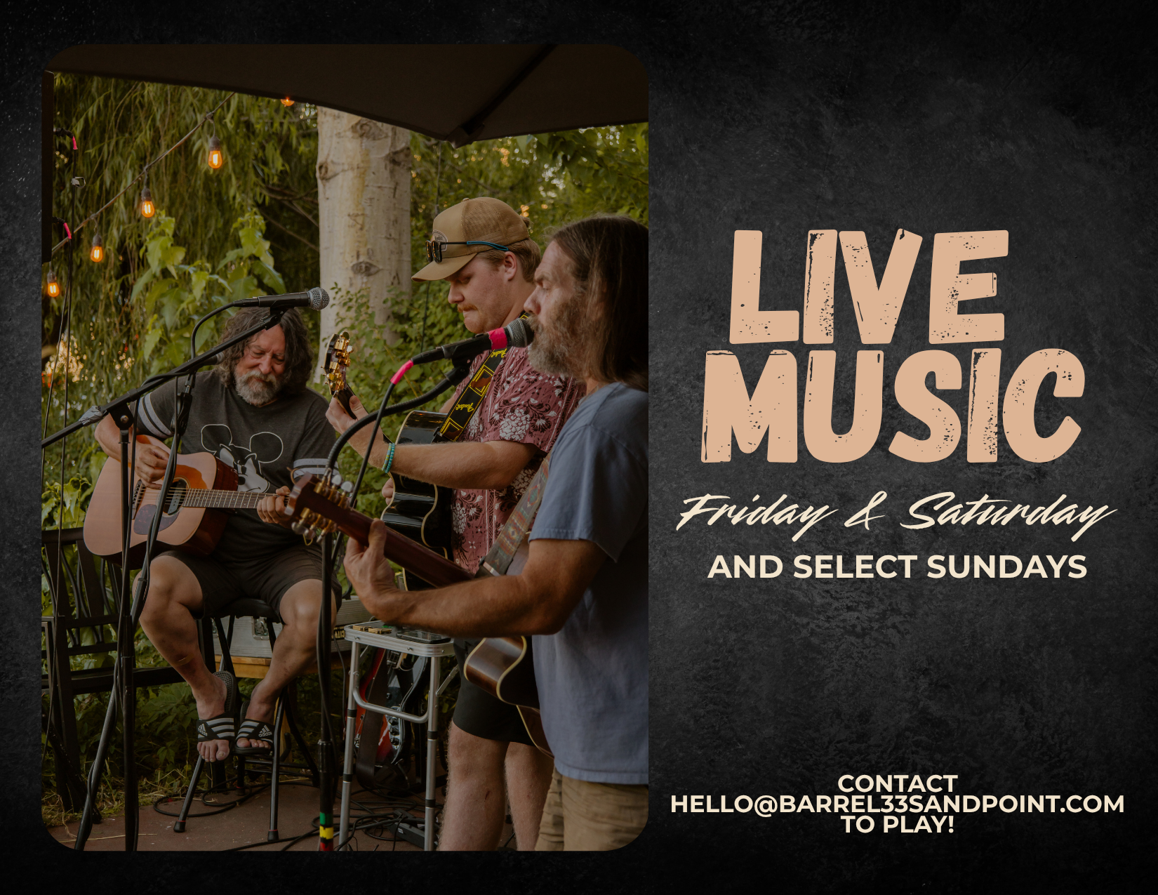 Live Music with Ian Newbill