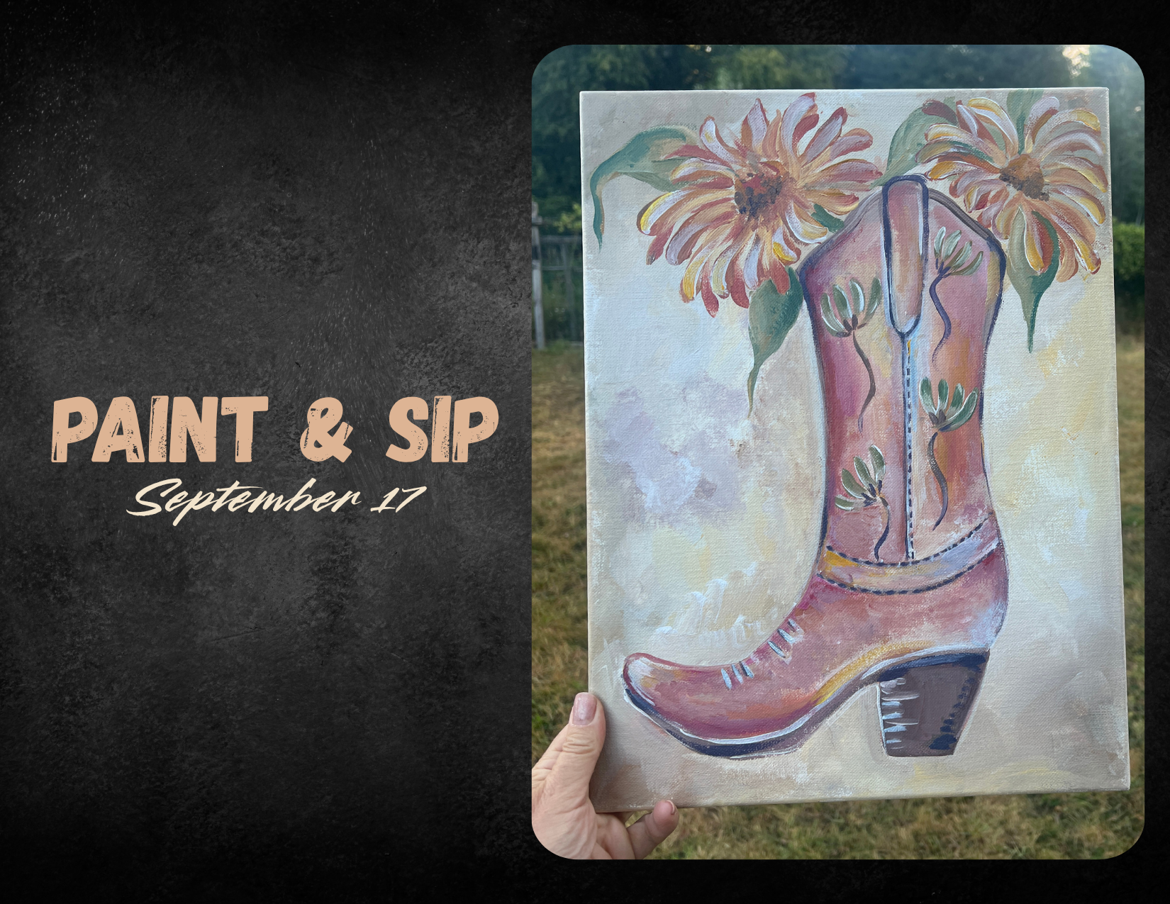 Paint &amp; Sip