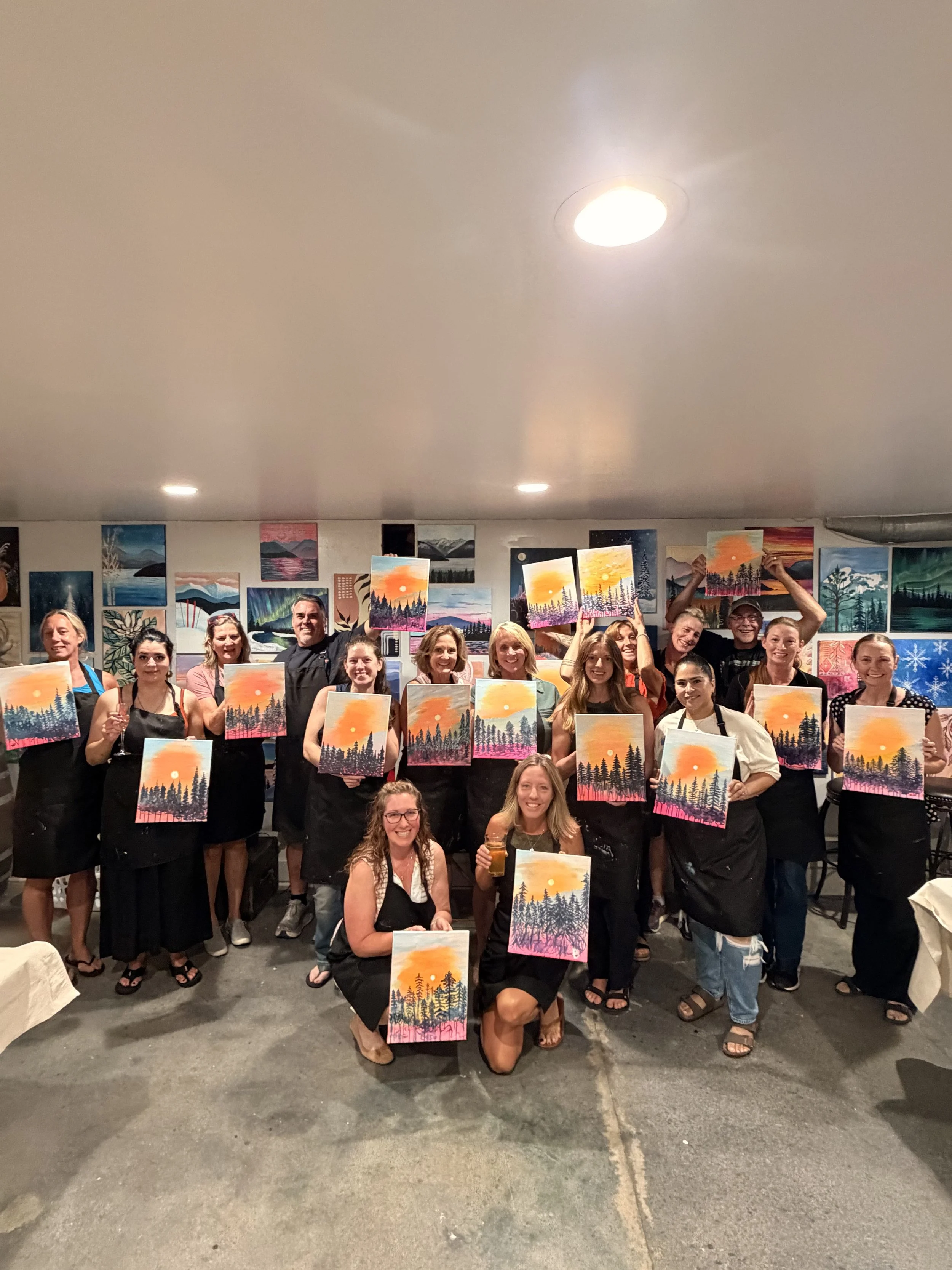 Paint &amp; Sip