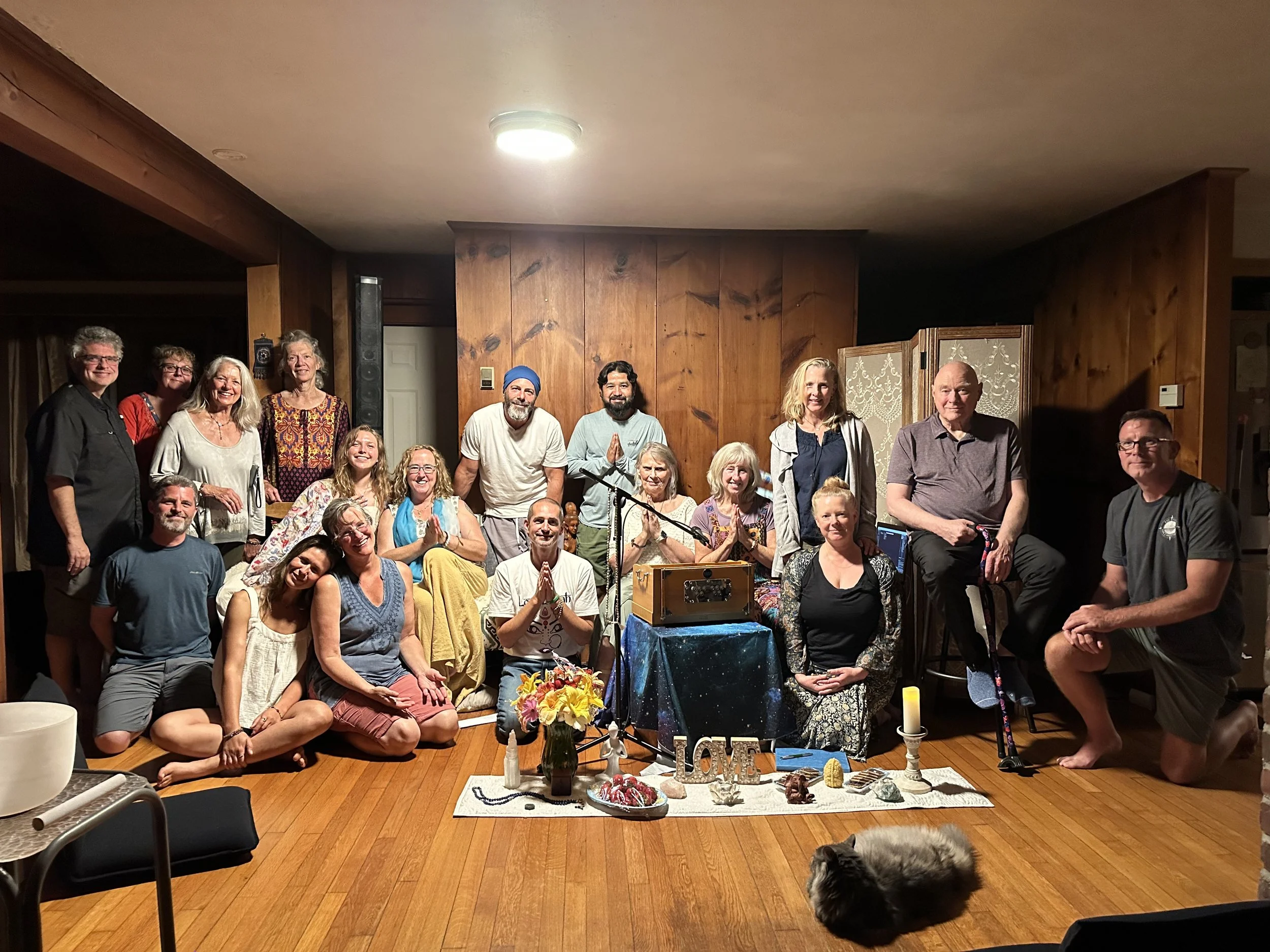 Kirtan with Jordan Loder - Thornton, NH