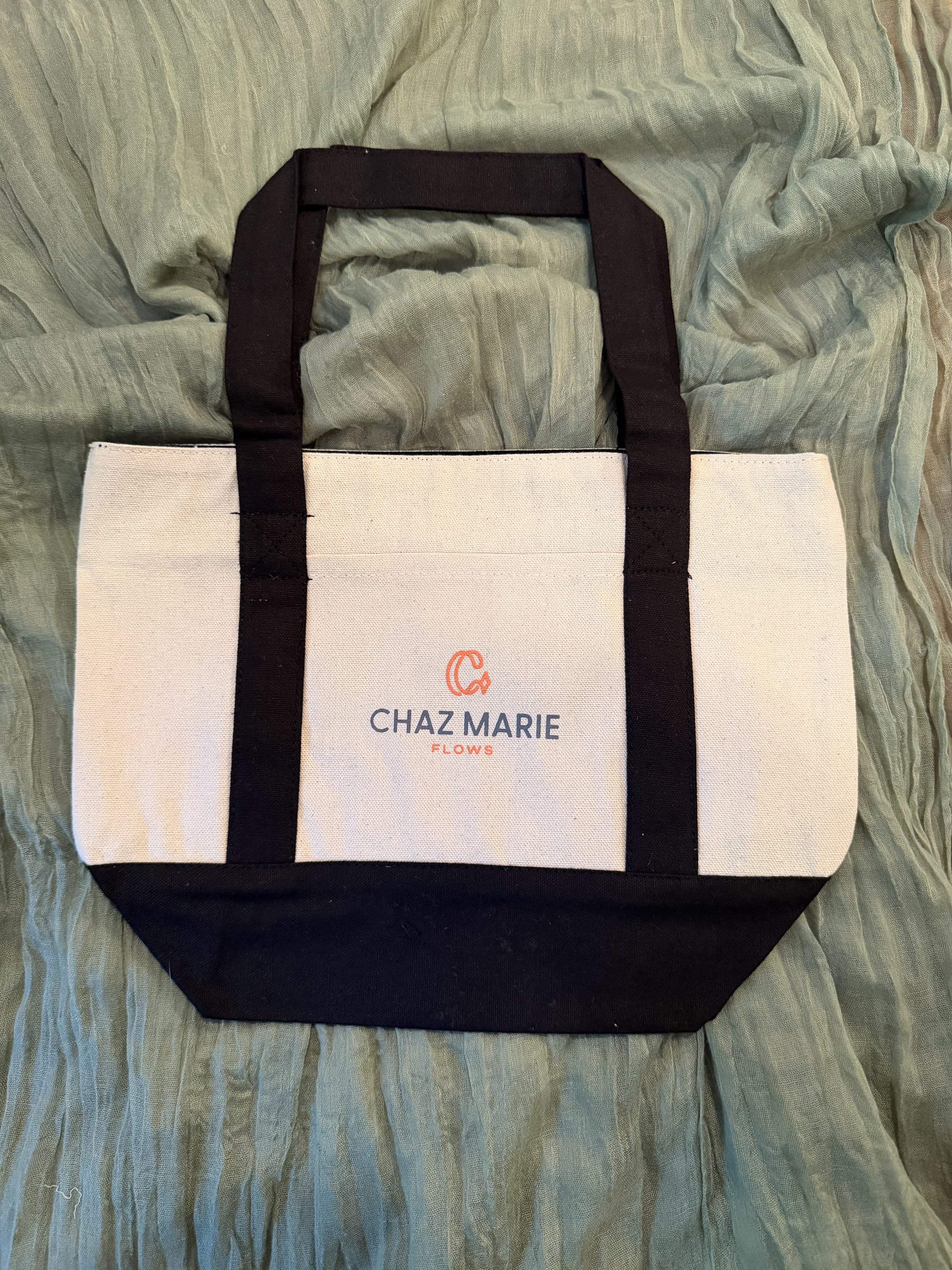 Chaz Marie Flows Tote Bag