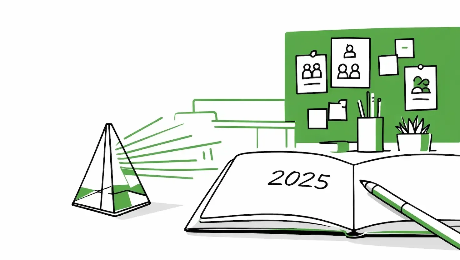 When we asked 11 AIs to describe 2025 in one word, only one talked about the real world