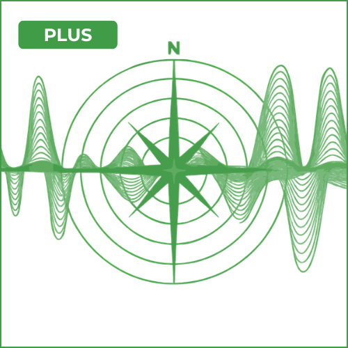 SIGNAL Plus AI readiness diagnostic for creative teams, showing a compass rose and signal wave graphic