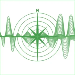KINTAL Signal product logo featuring a green radar and compass design. It symbolises the AI readiness diagnostic process, mapping skills, workflows, and compliance risks for UK creative teams.