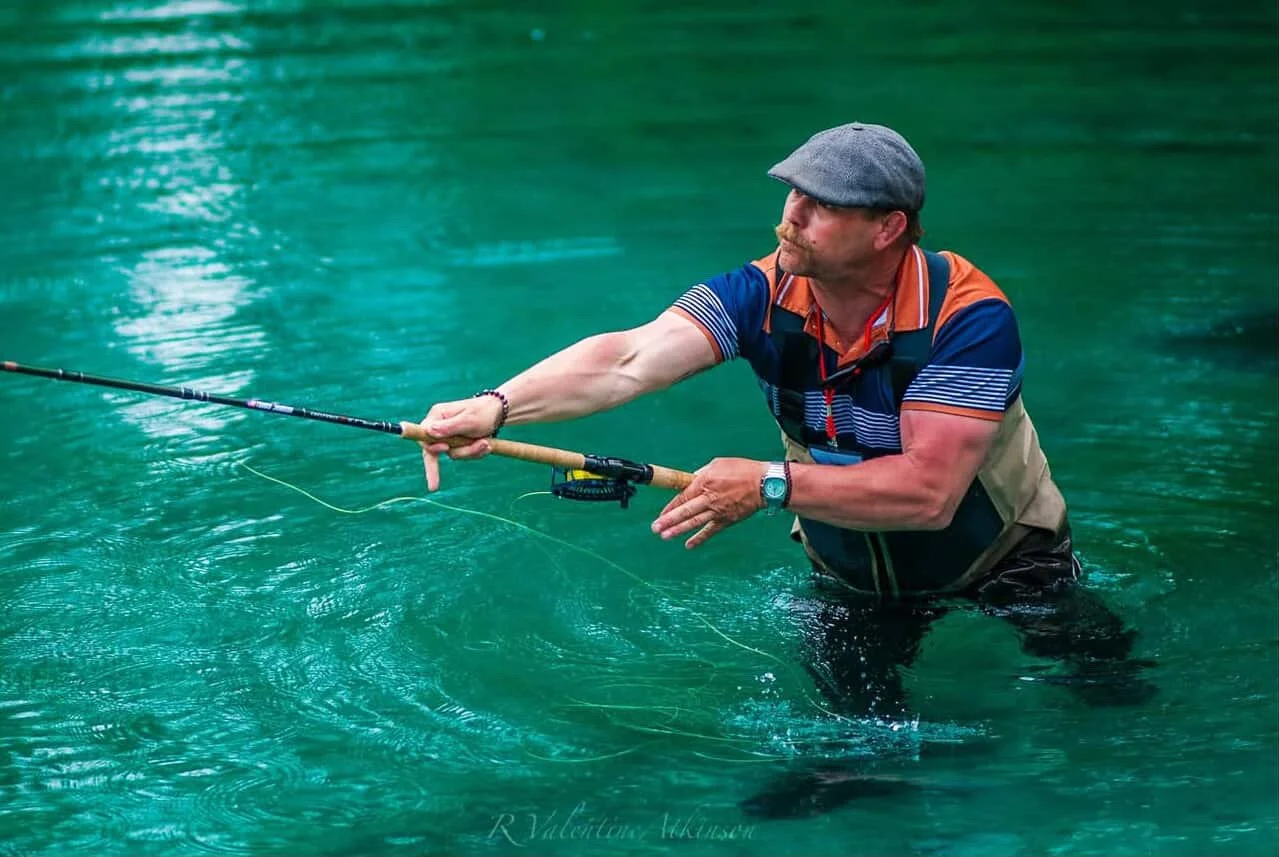 Travis Johnson at Spey-O-Rama