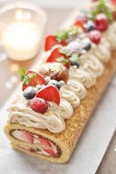 Rolette Cake