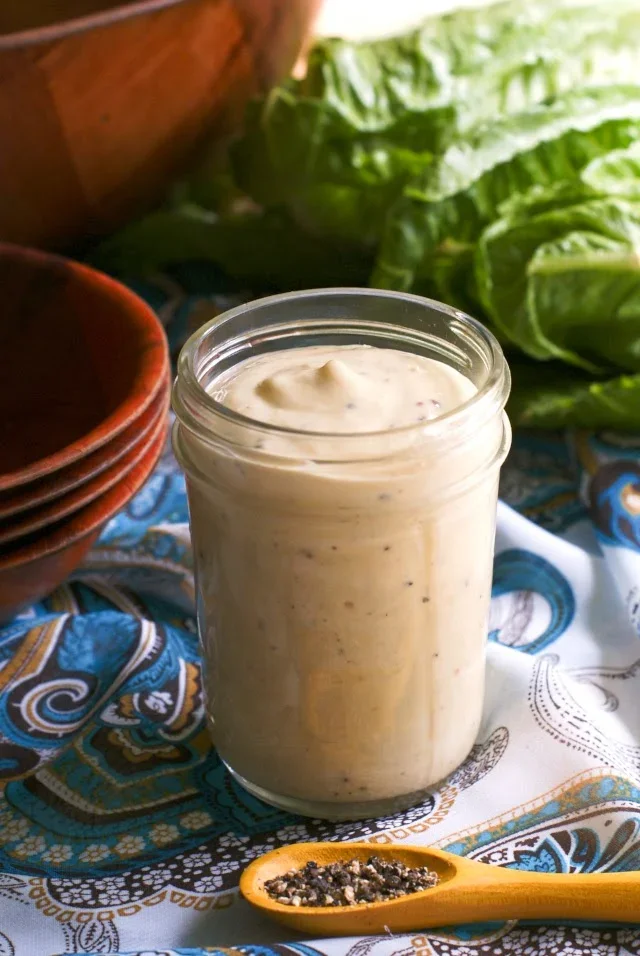 Caesar Salad Dressing