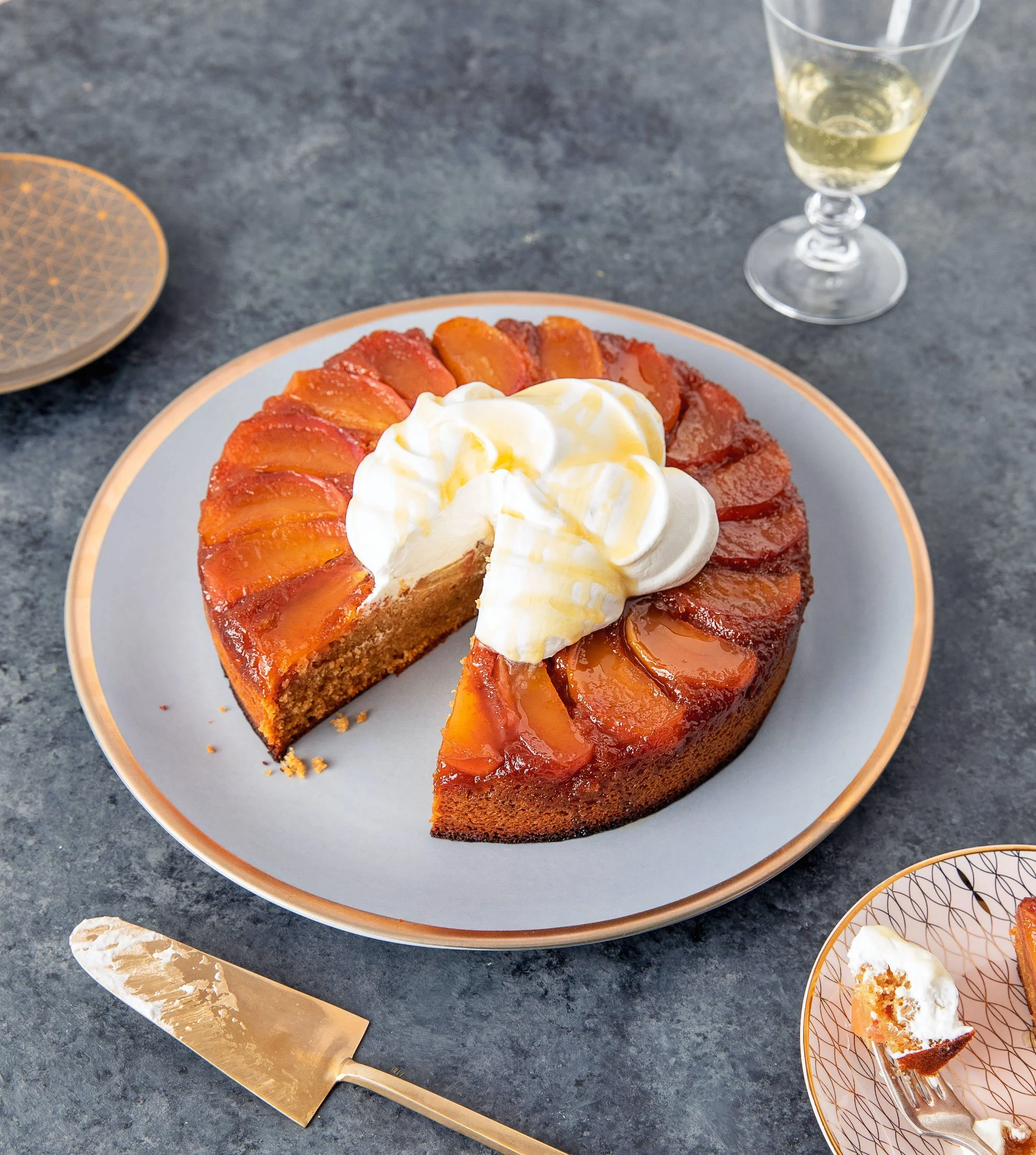 Apple honey cake, Rosh hashanah desert