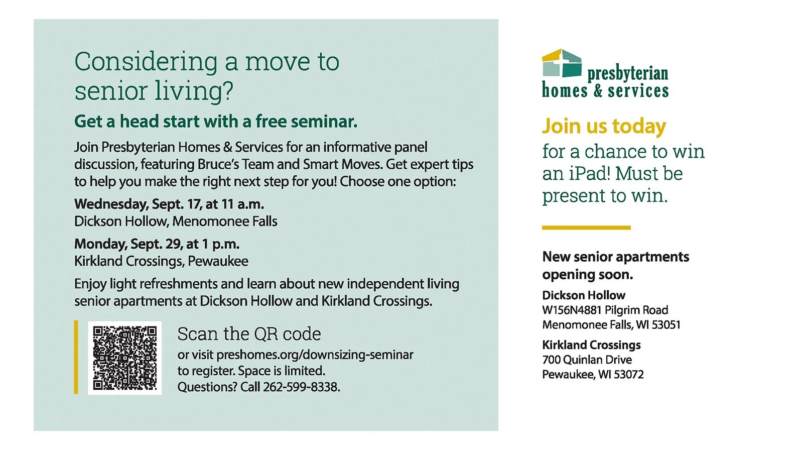 Dickson Hollow - Bruce’s Team &amp; Smart Moves Q&amp;A Panel