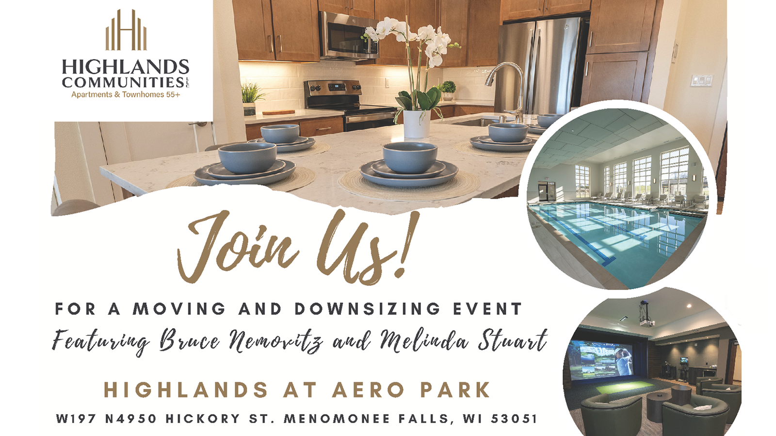 Highlands at Aero Park - It's Time to Move: Treat Yourself!