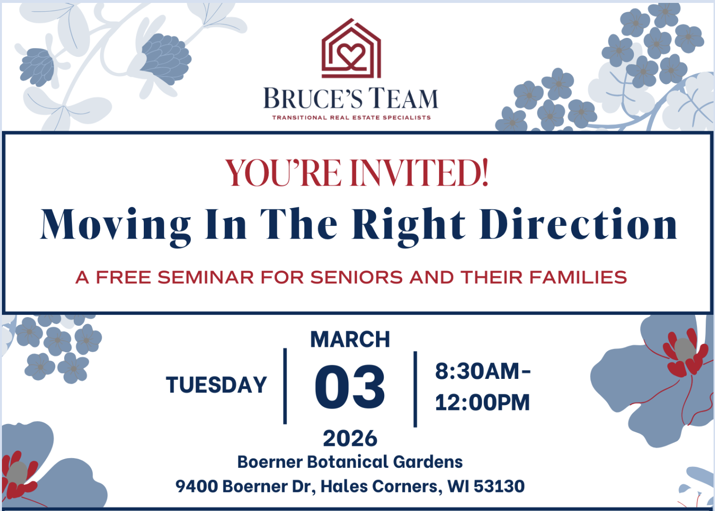 "Moving In The Right Direction"