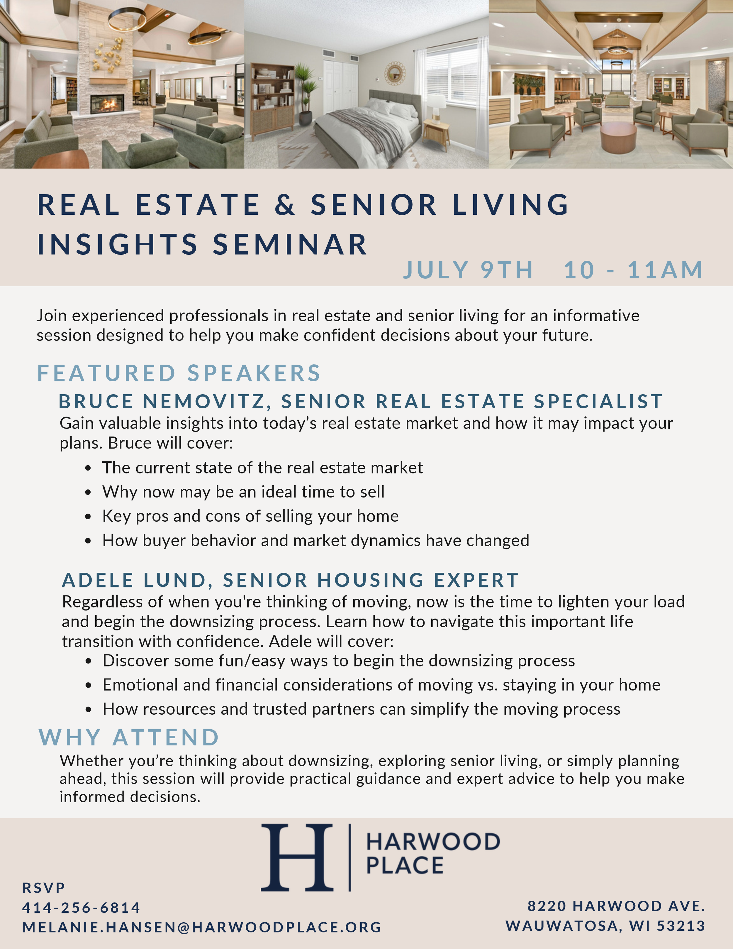 Real Estate and Senior Living Insights With Bruce Nemovitz and Adele Lund
