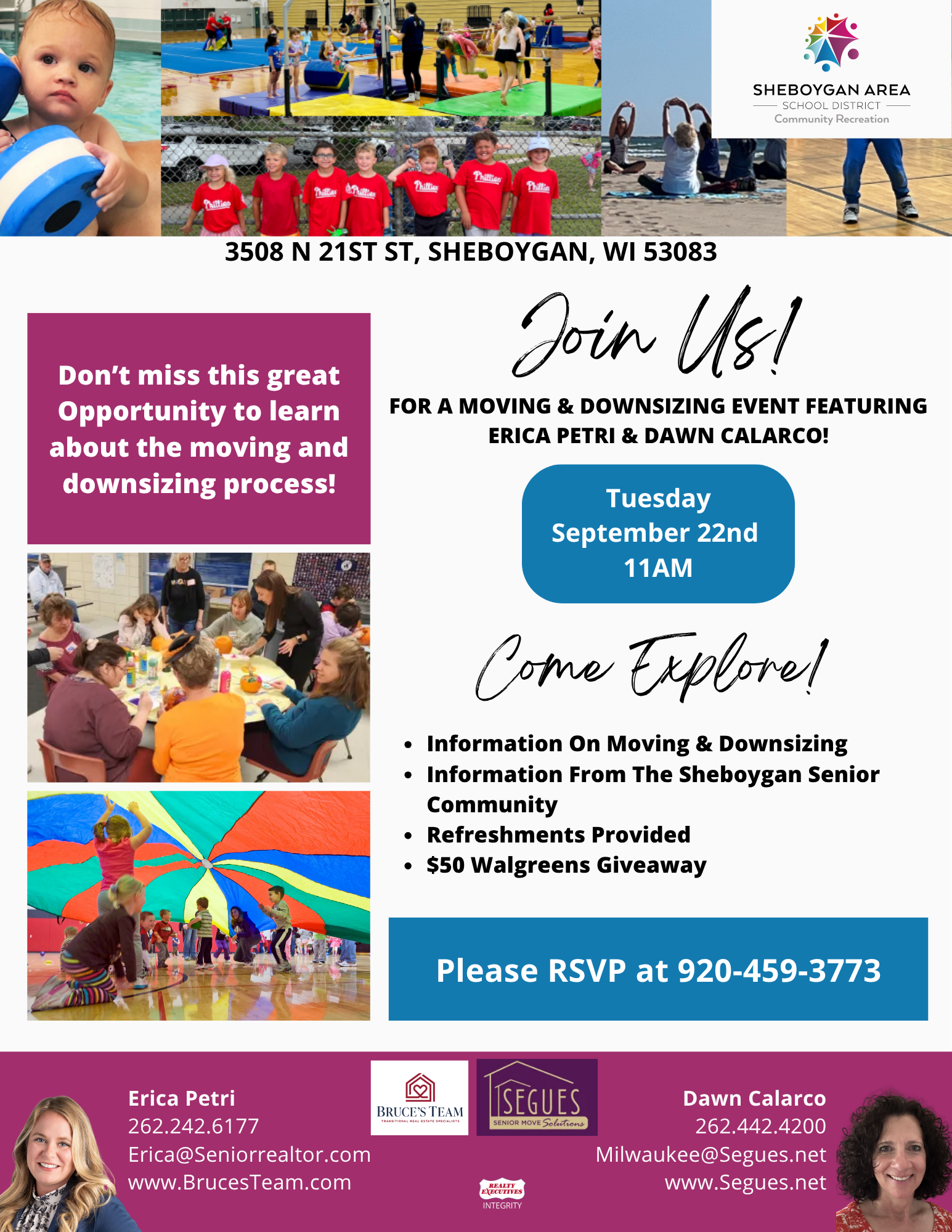 Sheboygan Rec Department 