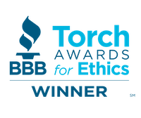 BBB Torch Awards Winner Logo