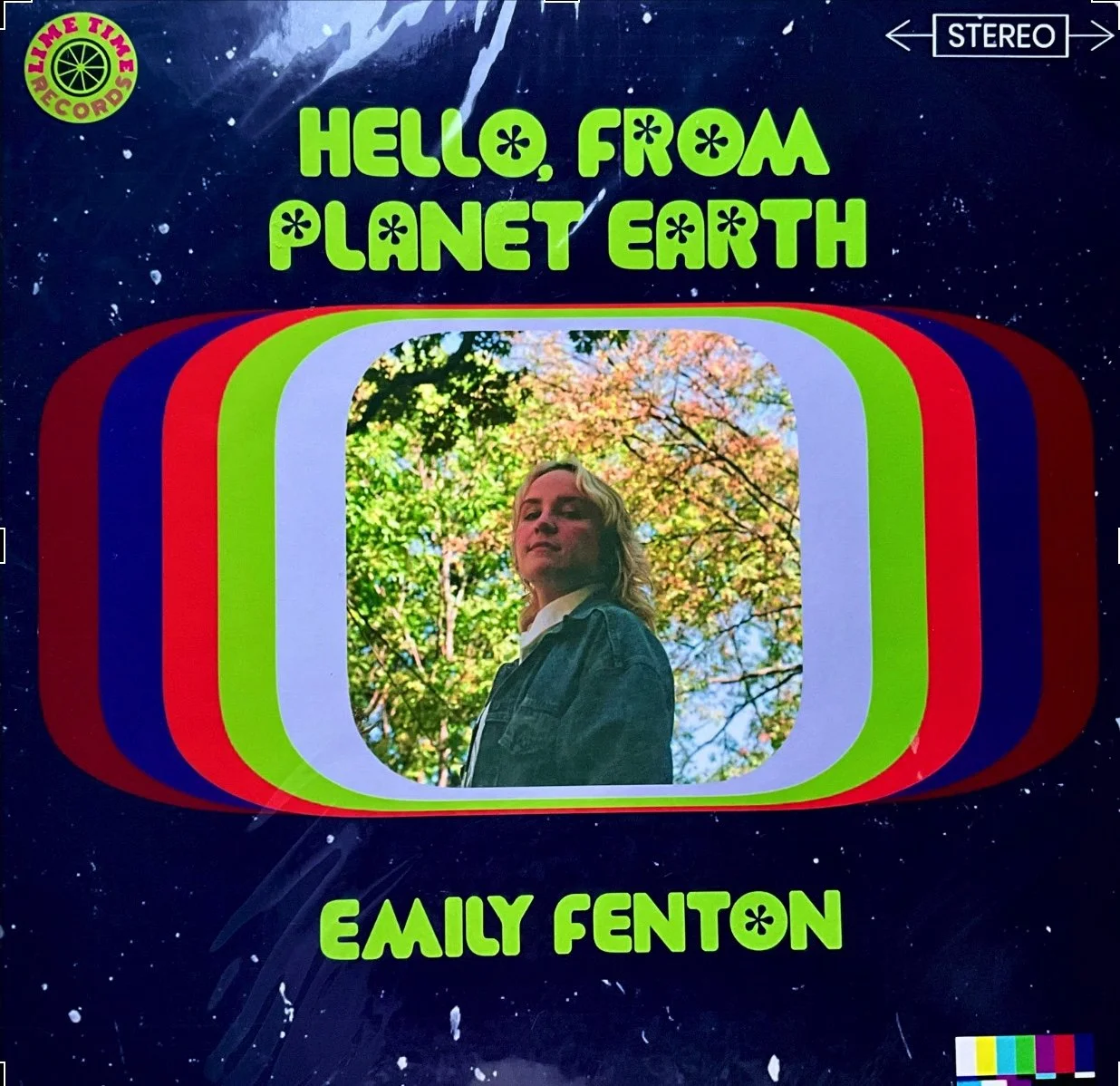 Sunday Sirens #3 Emily Fenton, Hello, From Planet Earth