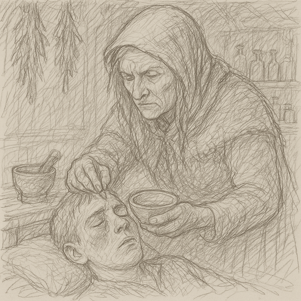 The Witch and her boy