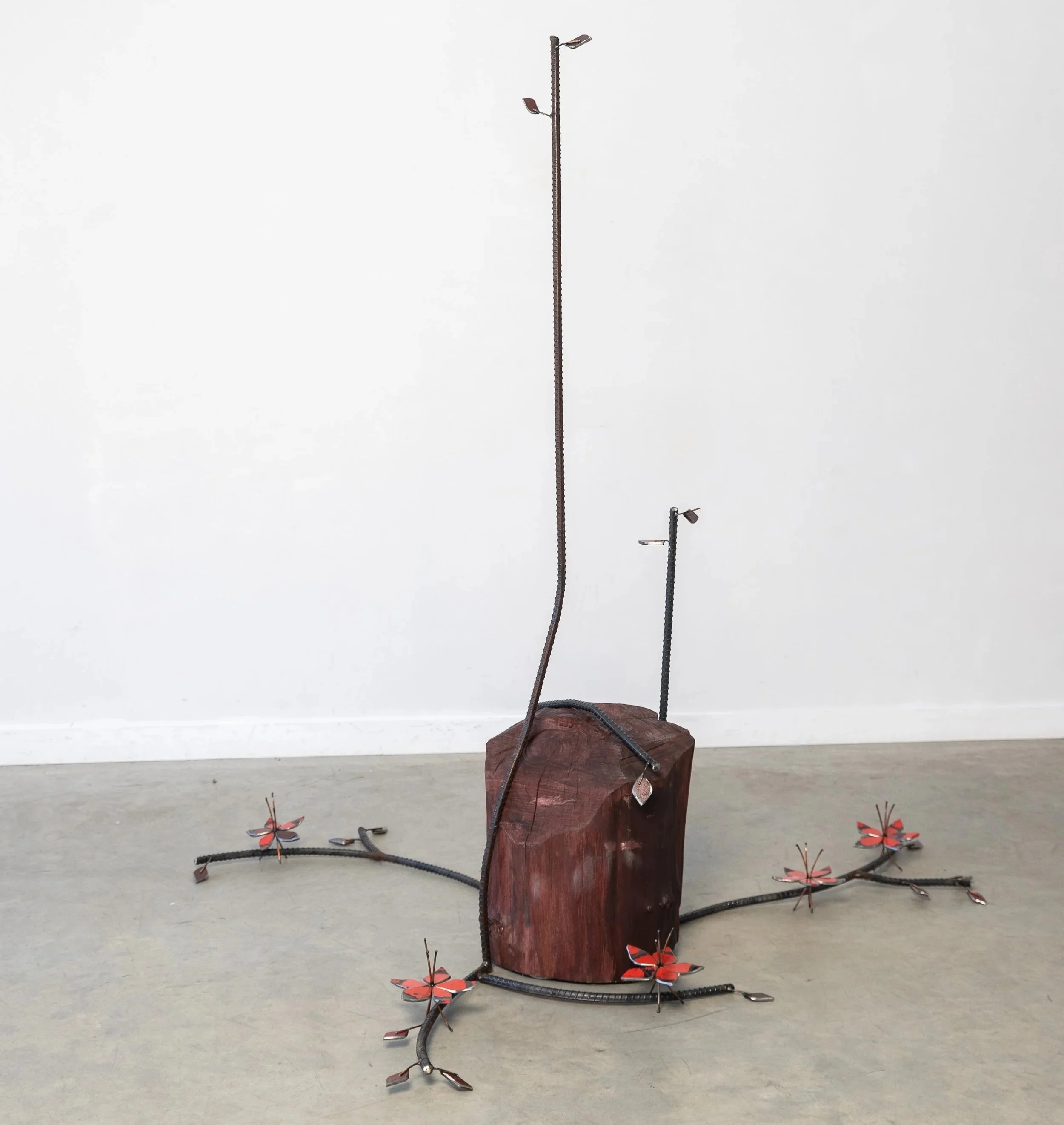 Elemental Daydreams   70 x 55 x 56 in