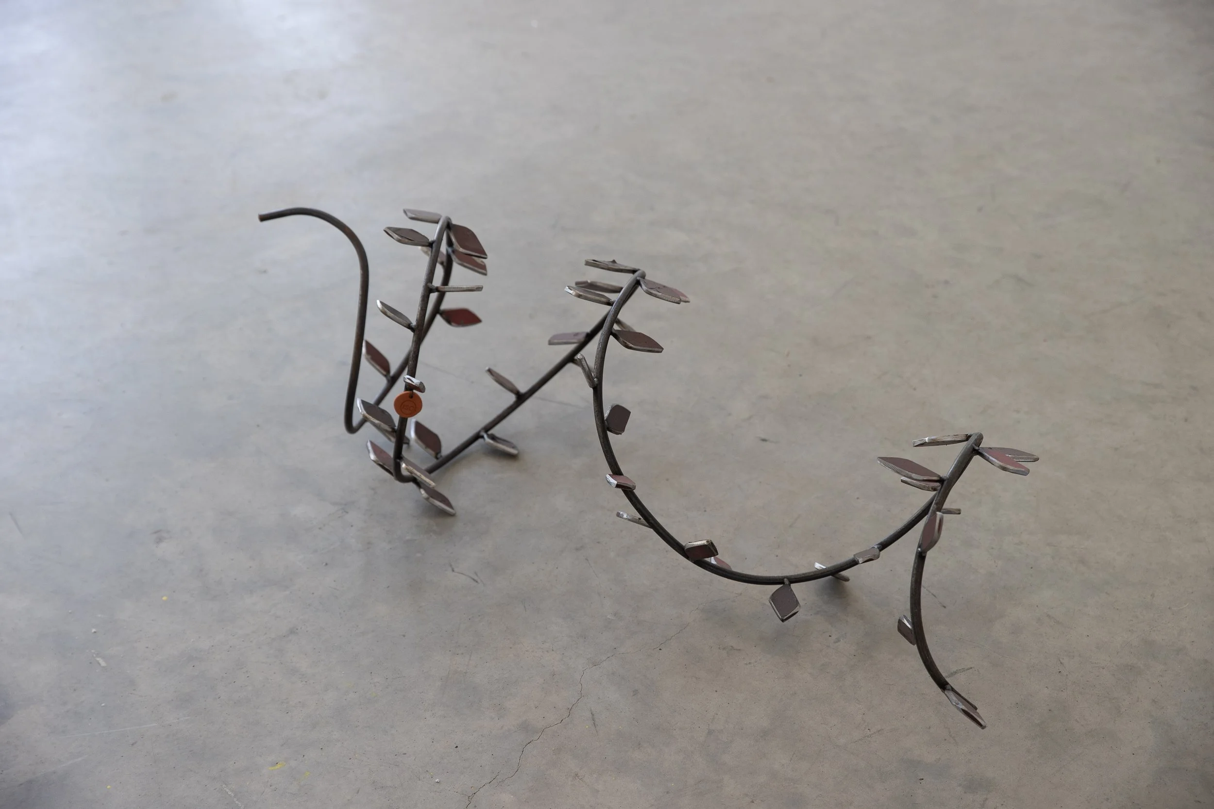 Crimson Revival  39 x 12 x 13 in